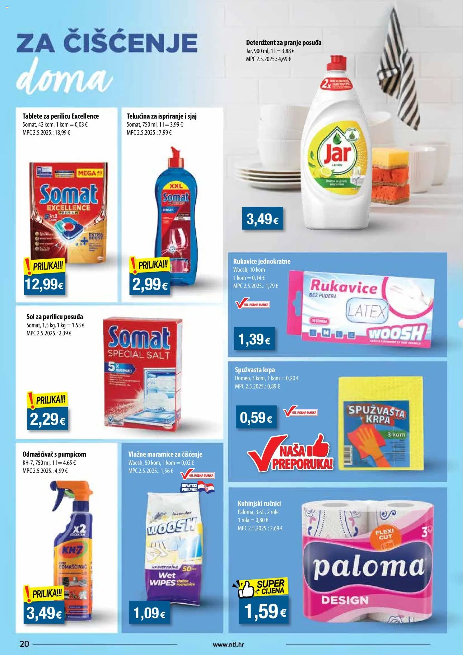 NTL katalog od 29.10.2025 Letak Istok