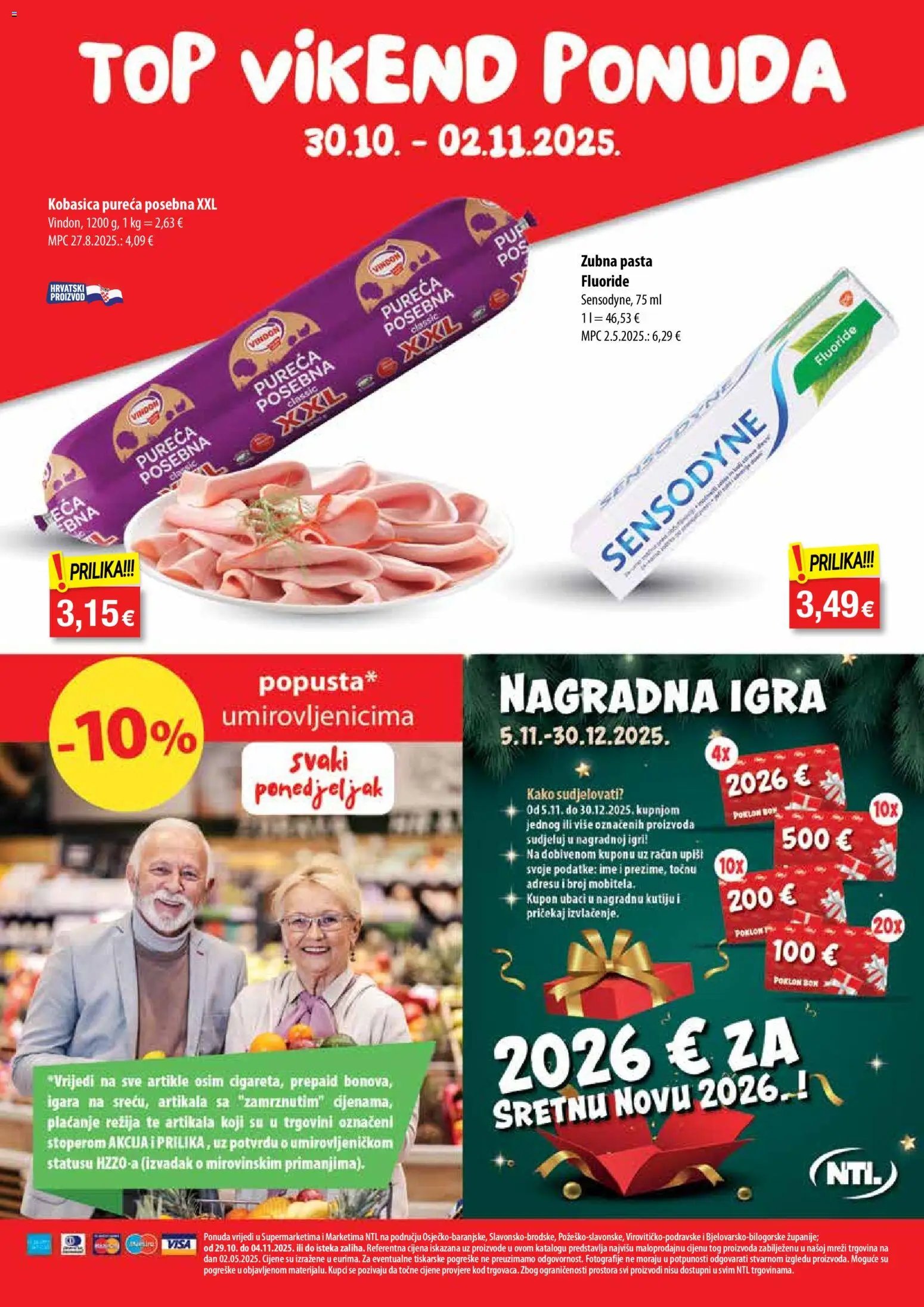 NTL katalog od 29.10.2025 Letak Istok