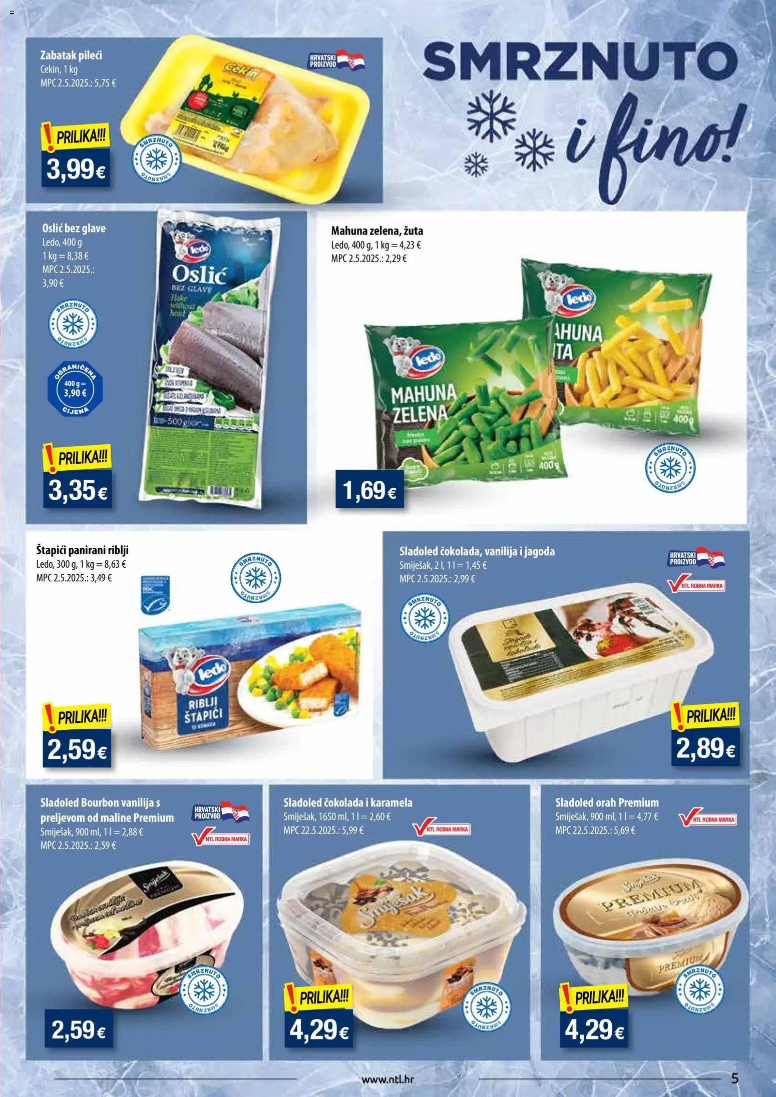 NTL katalog od 29.10.2025 Letak Istok