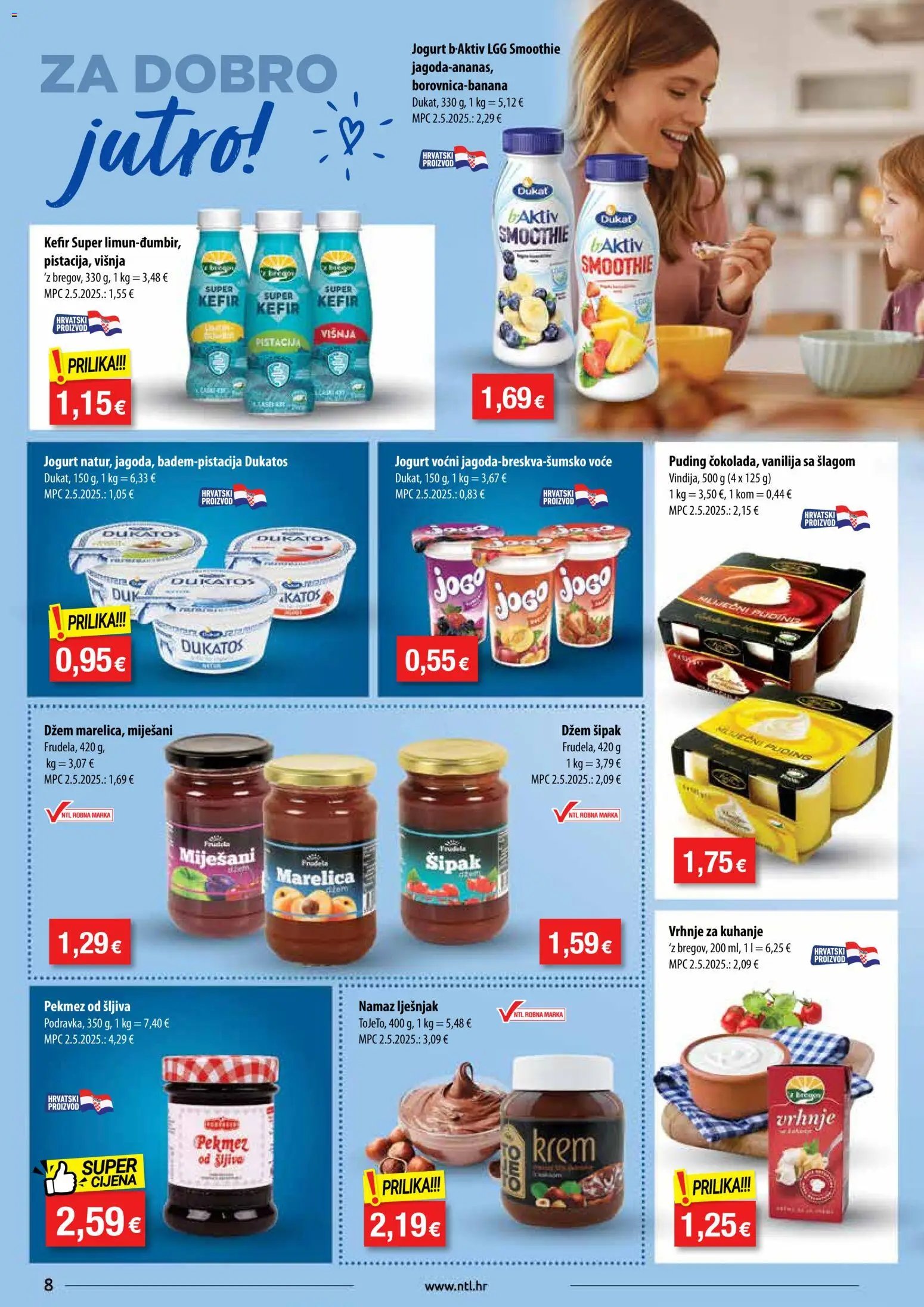 NTL katalog od 29.10.2025 Letak Istok