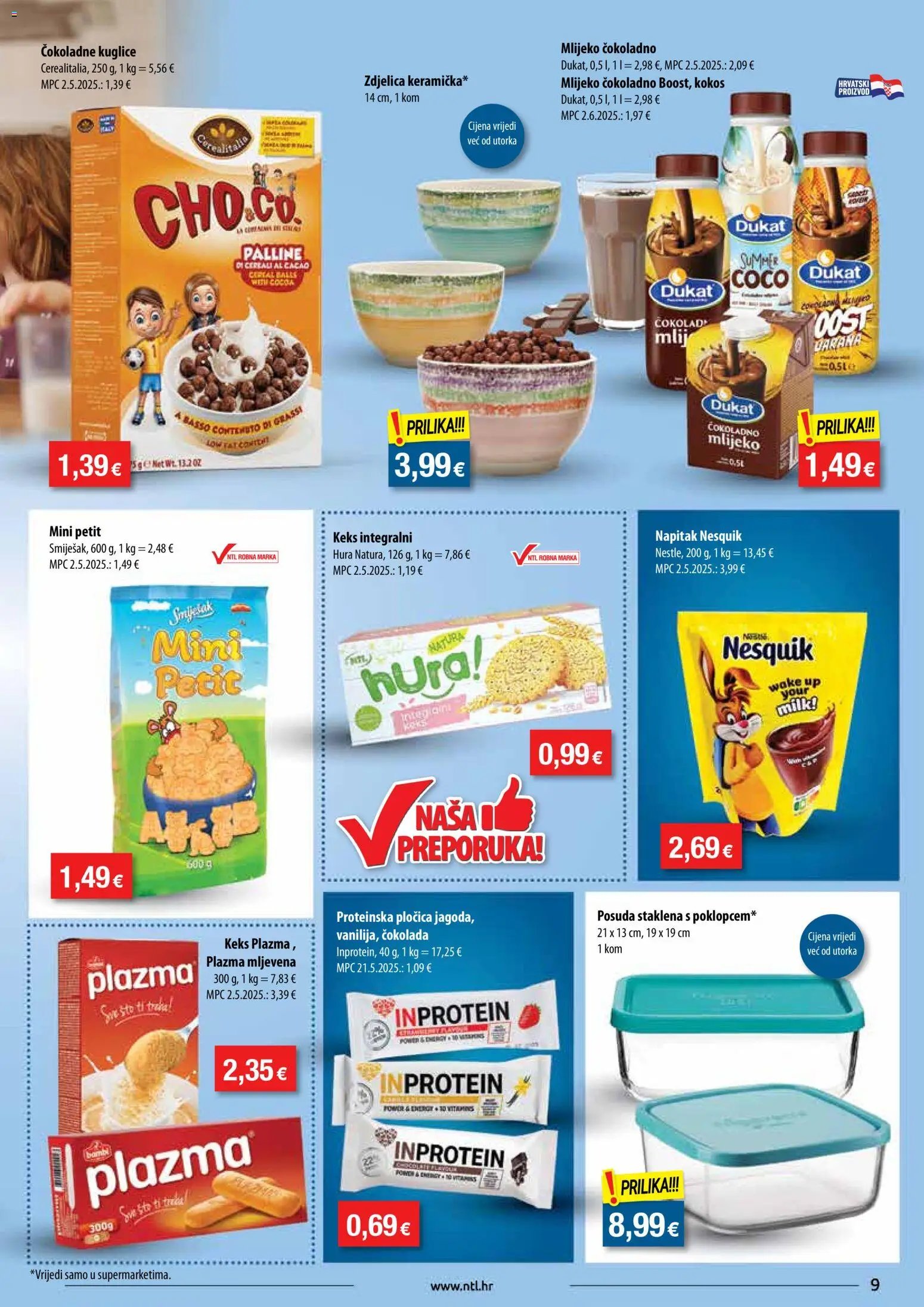NTL katalog od 29.10.2025 Letak Istok