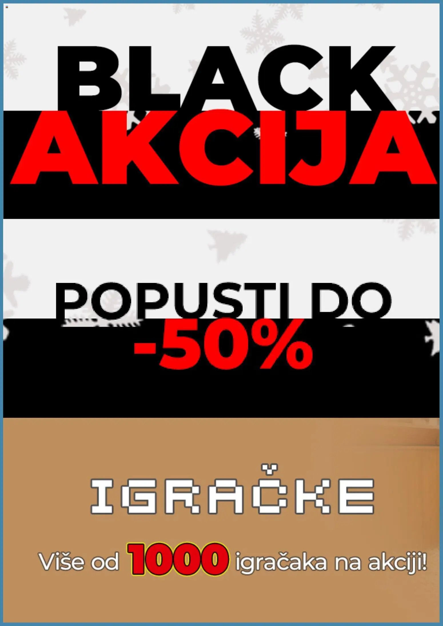 Svijet medija katalog od 03.12.2025 Katalog Black Friday