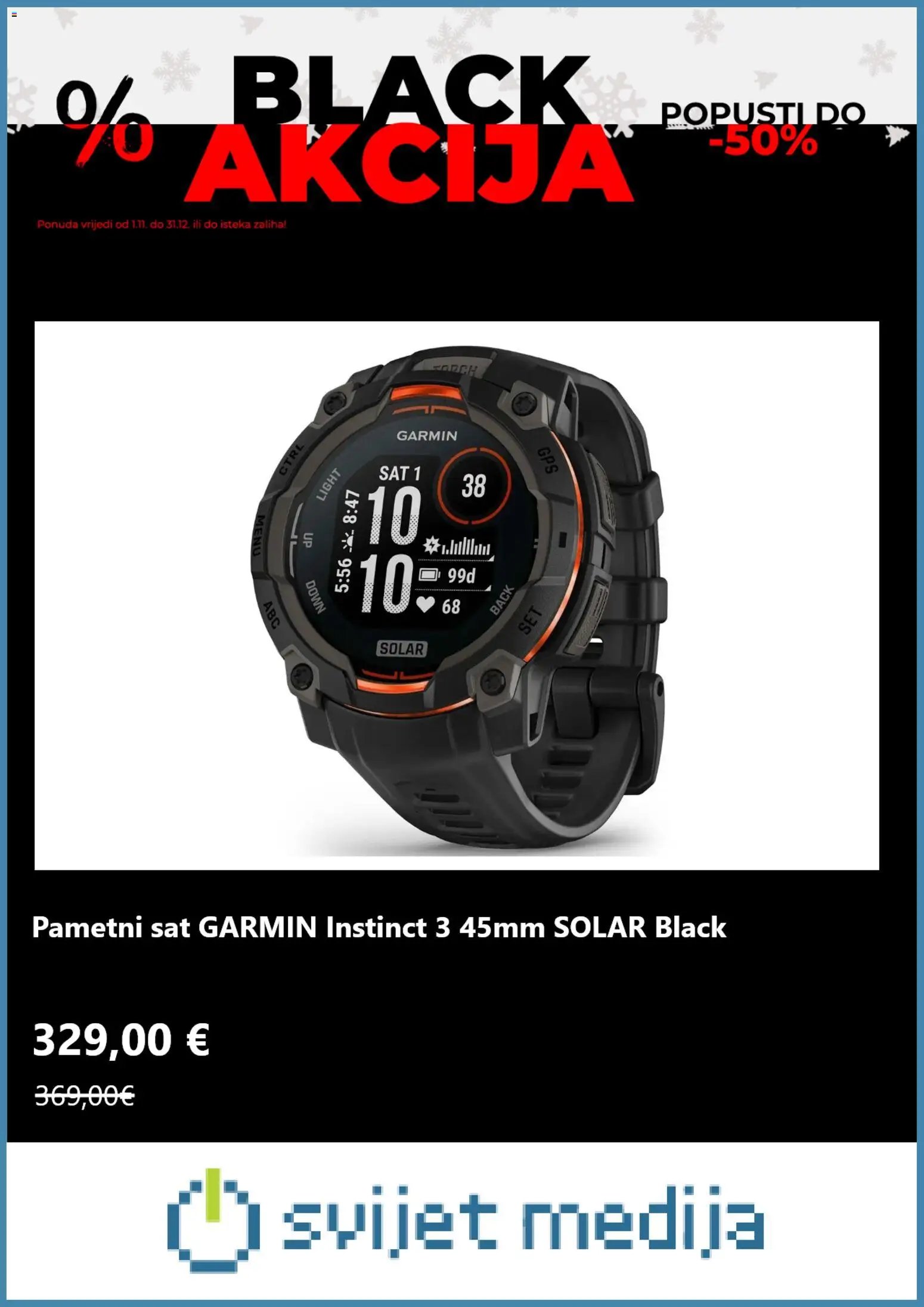 Svijet medija katalog od 03.12.2025 Katalog Black Friday