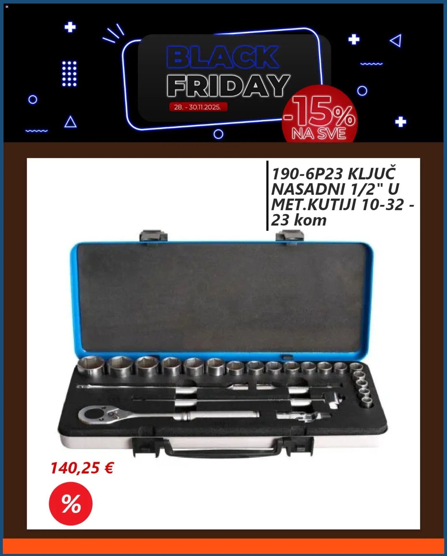 Comet katalog od 28.11.2025 Black Friday