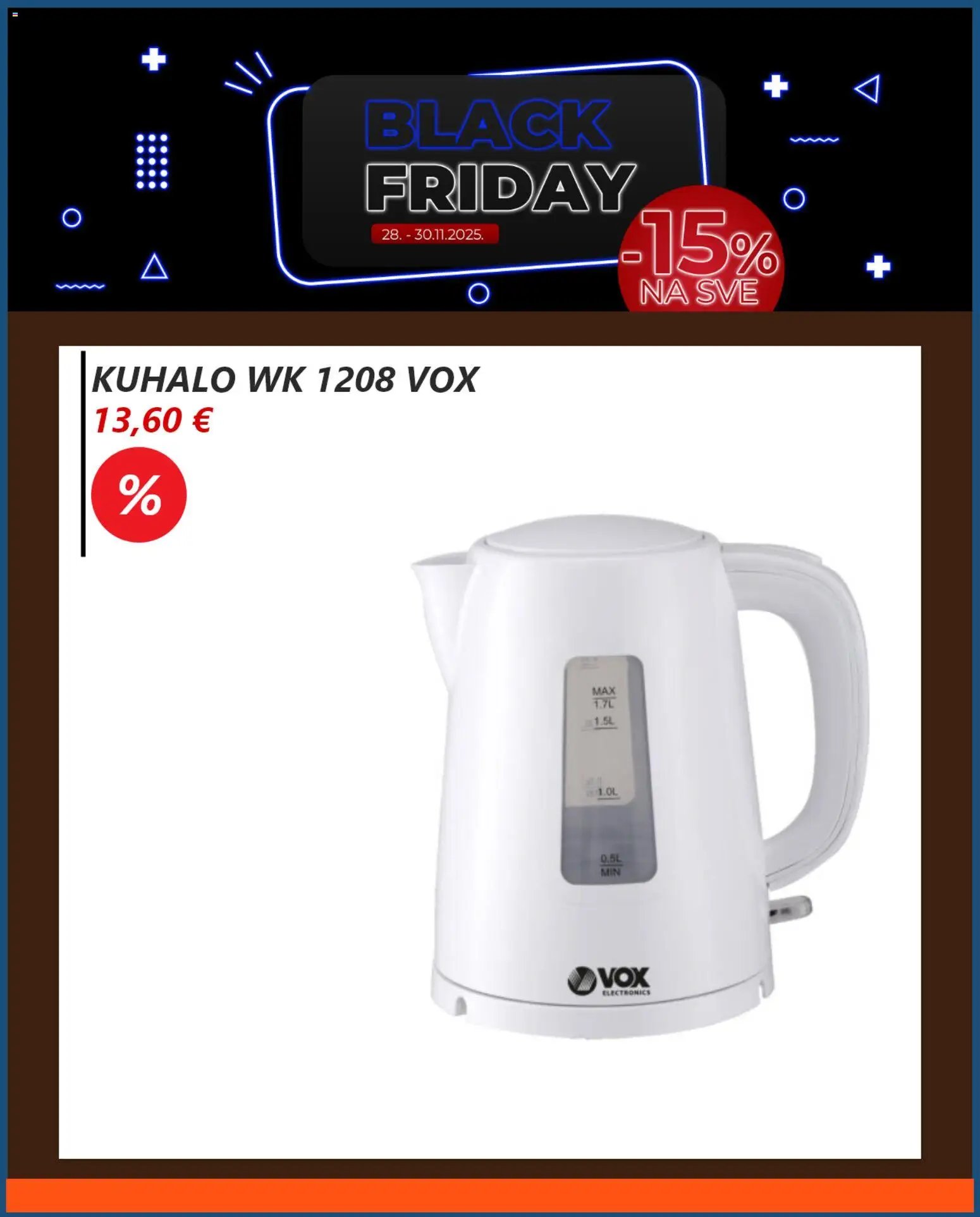 Comet katalog od 28.11.2025 Black Friday