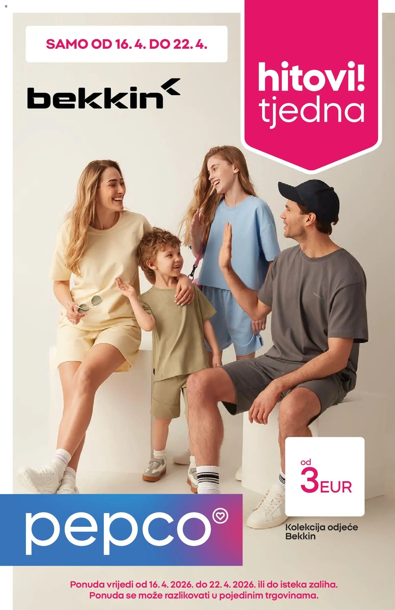 Pepco katalog od 16.04.2026 Pepco Katalog 