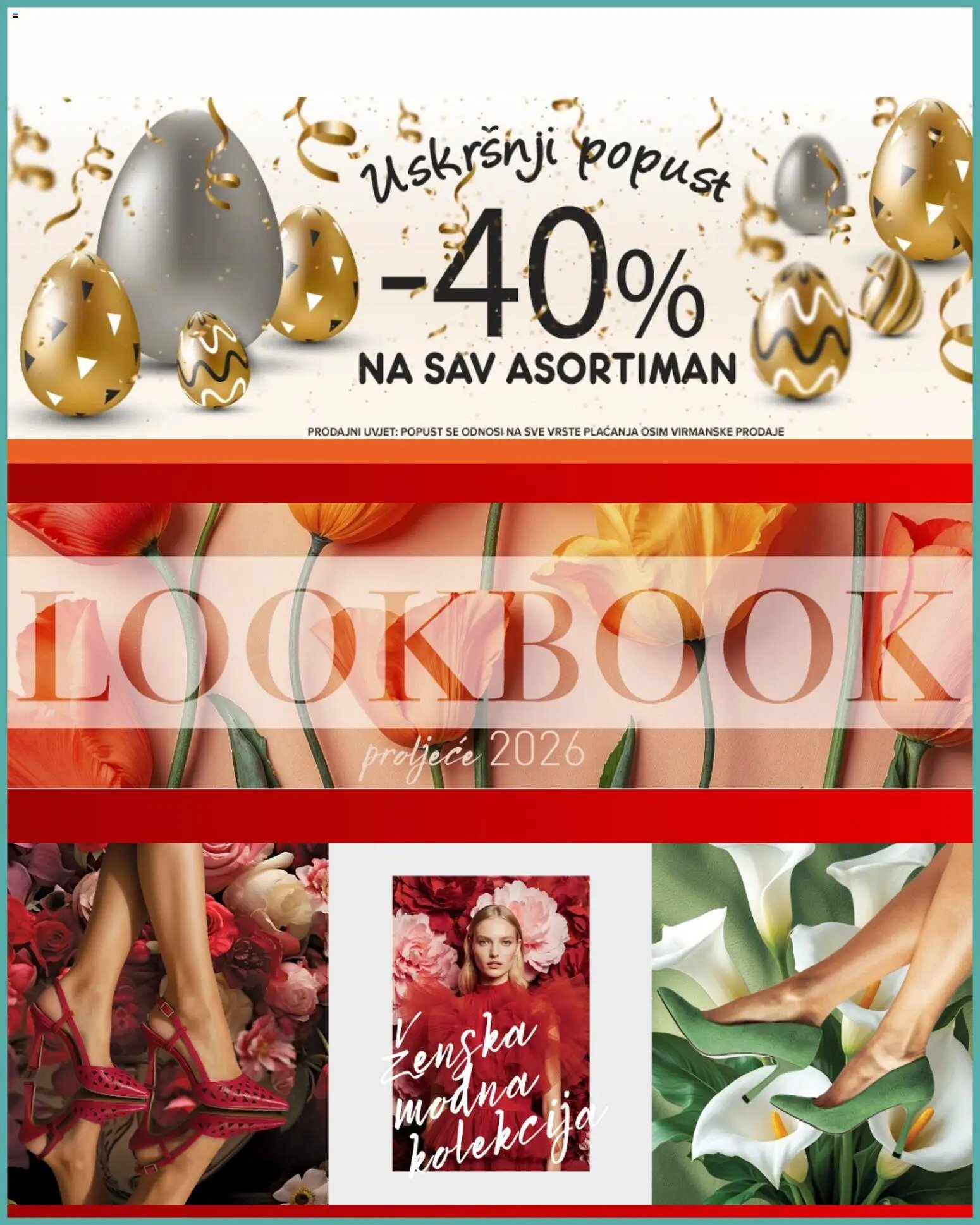 Planet obuća katalog od 01.04.2026 Planet obuća Katalog 