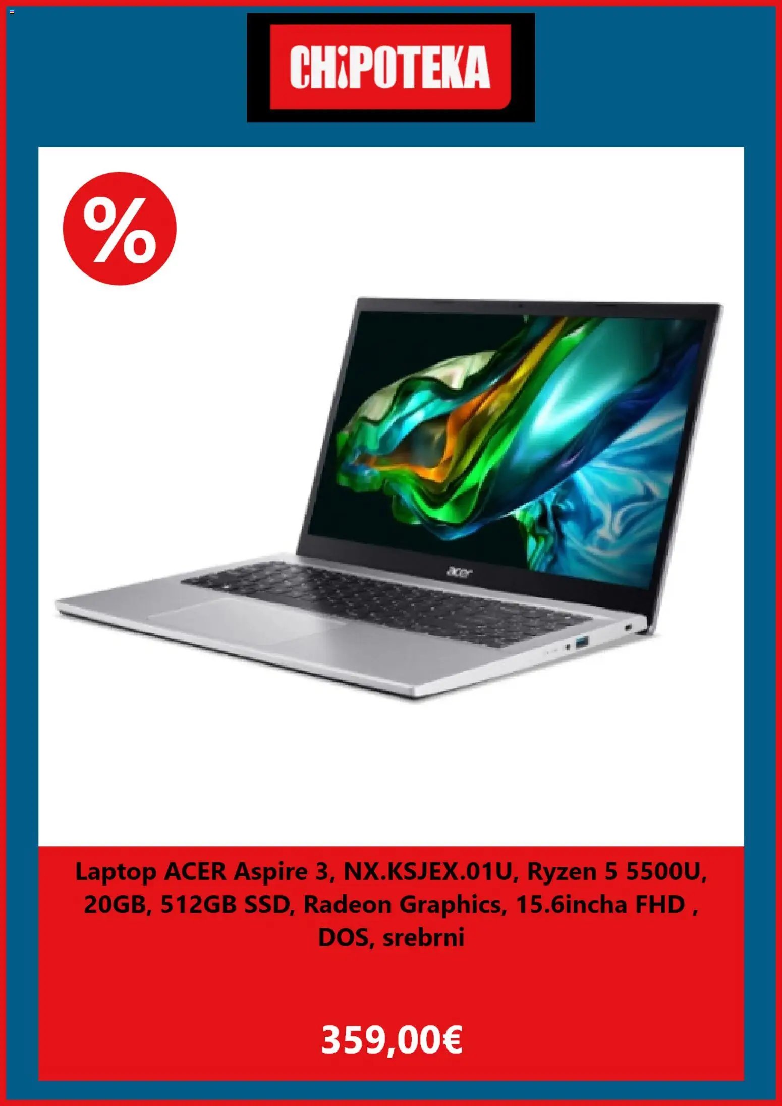 Chipoteka katalog od 05.01.2026 Katalog