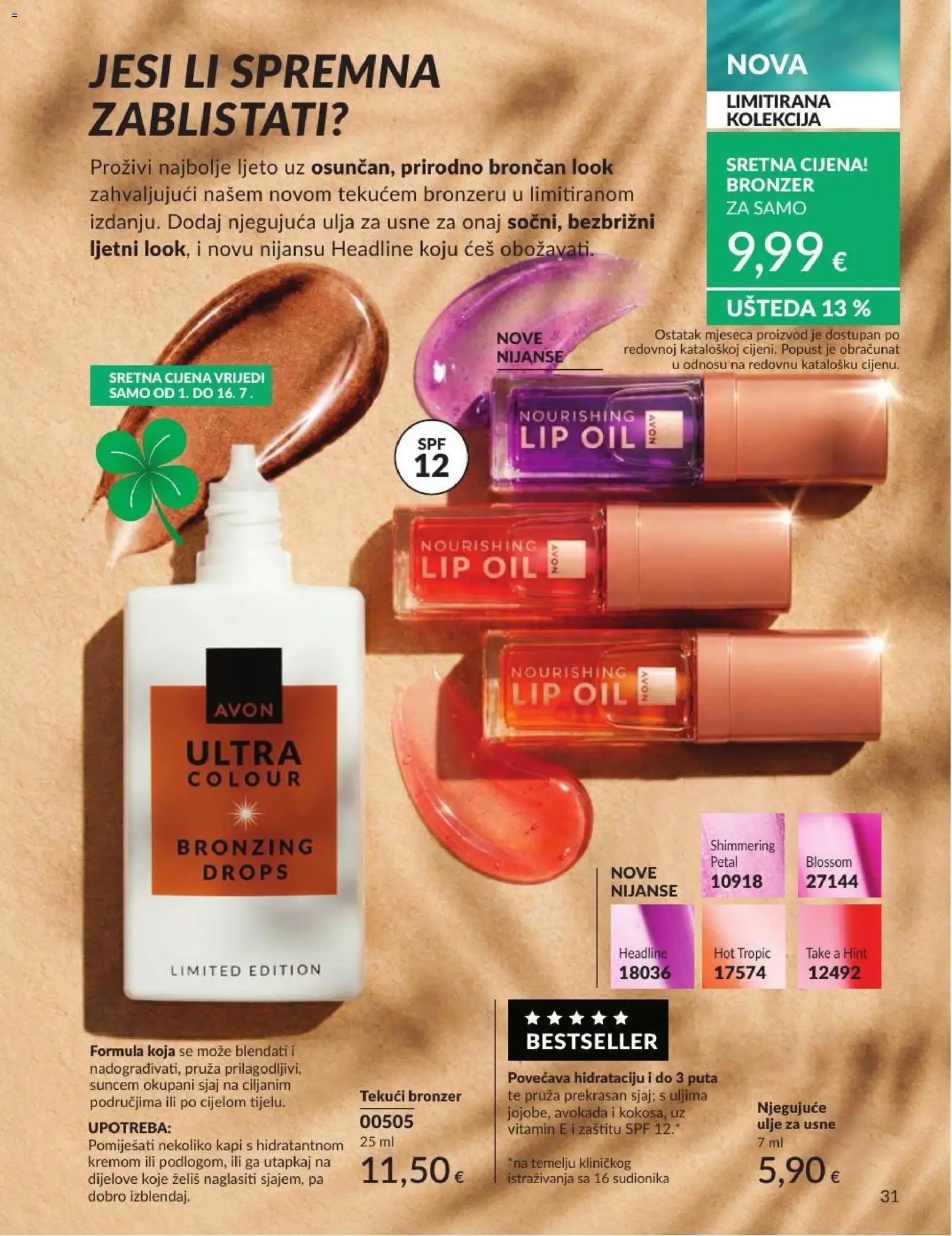 Avon katalog od 30.06.2026 Avon Katalog