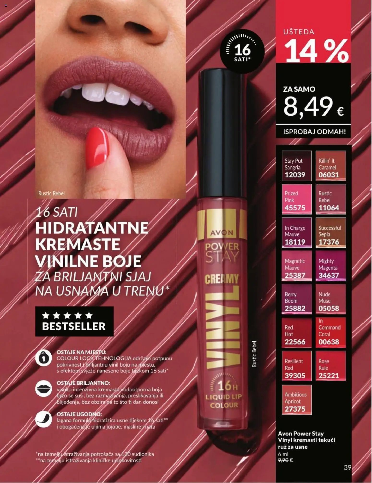 Avon katalog od 30.06.2026 Avon Katalog
