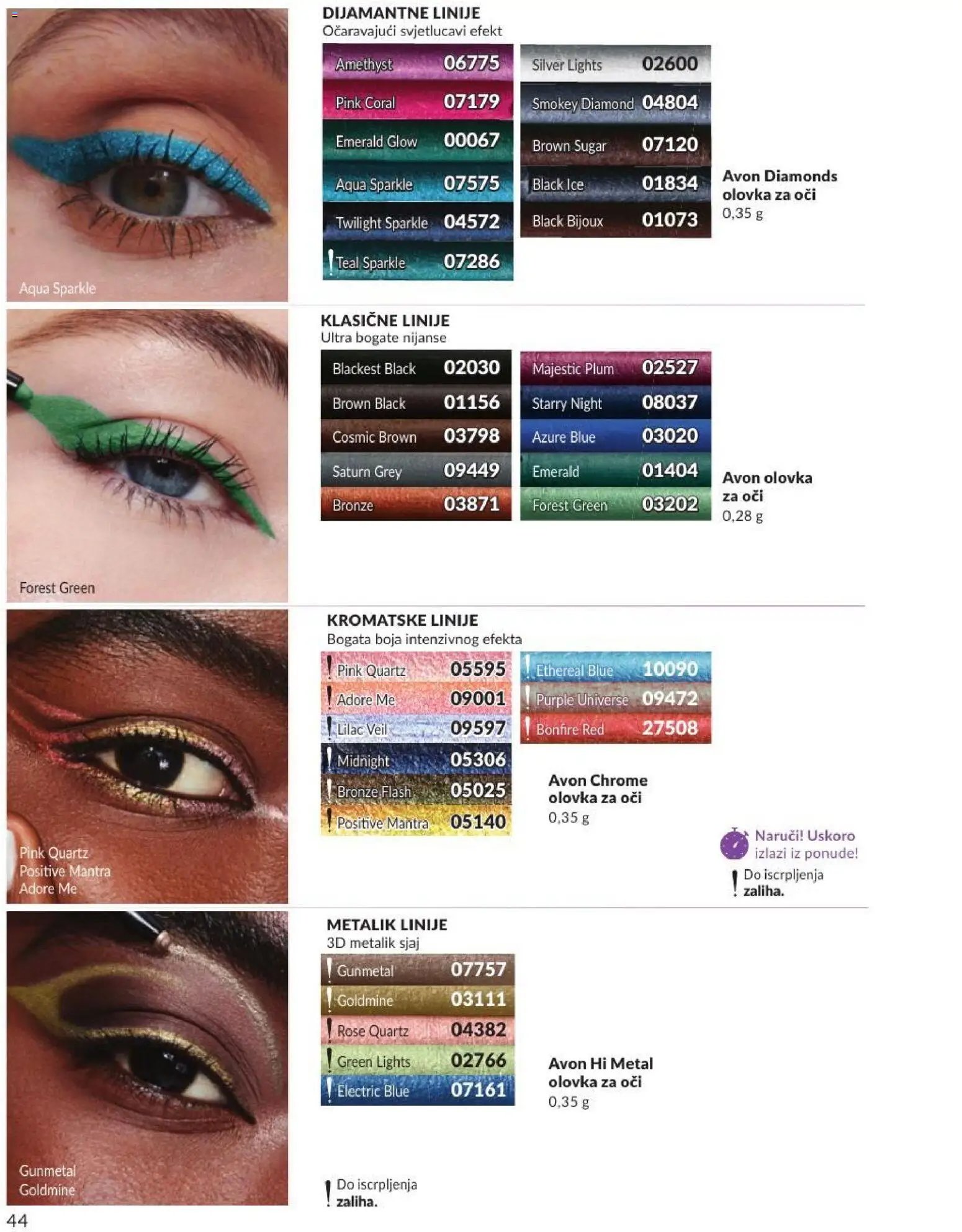 Avon katalog od 30.06.2026 Avon Katalog