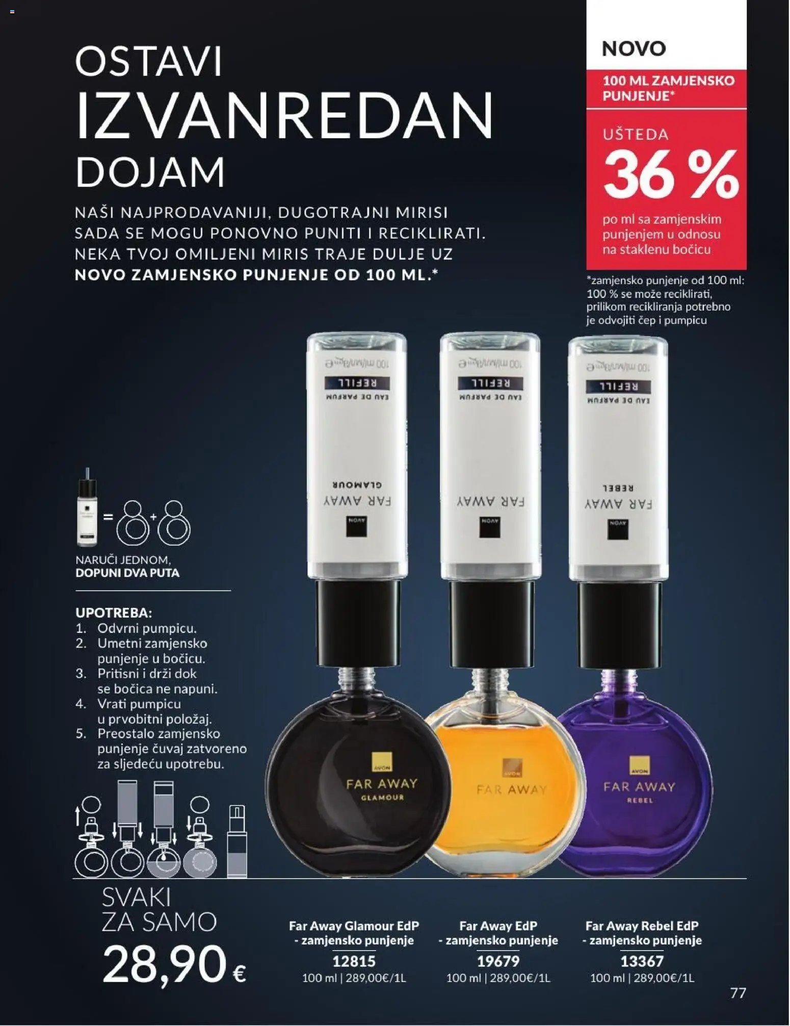 Avon katalog od 30.06.2026 Avon Katalog