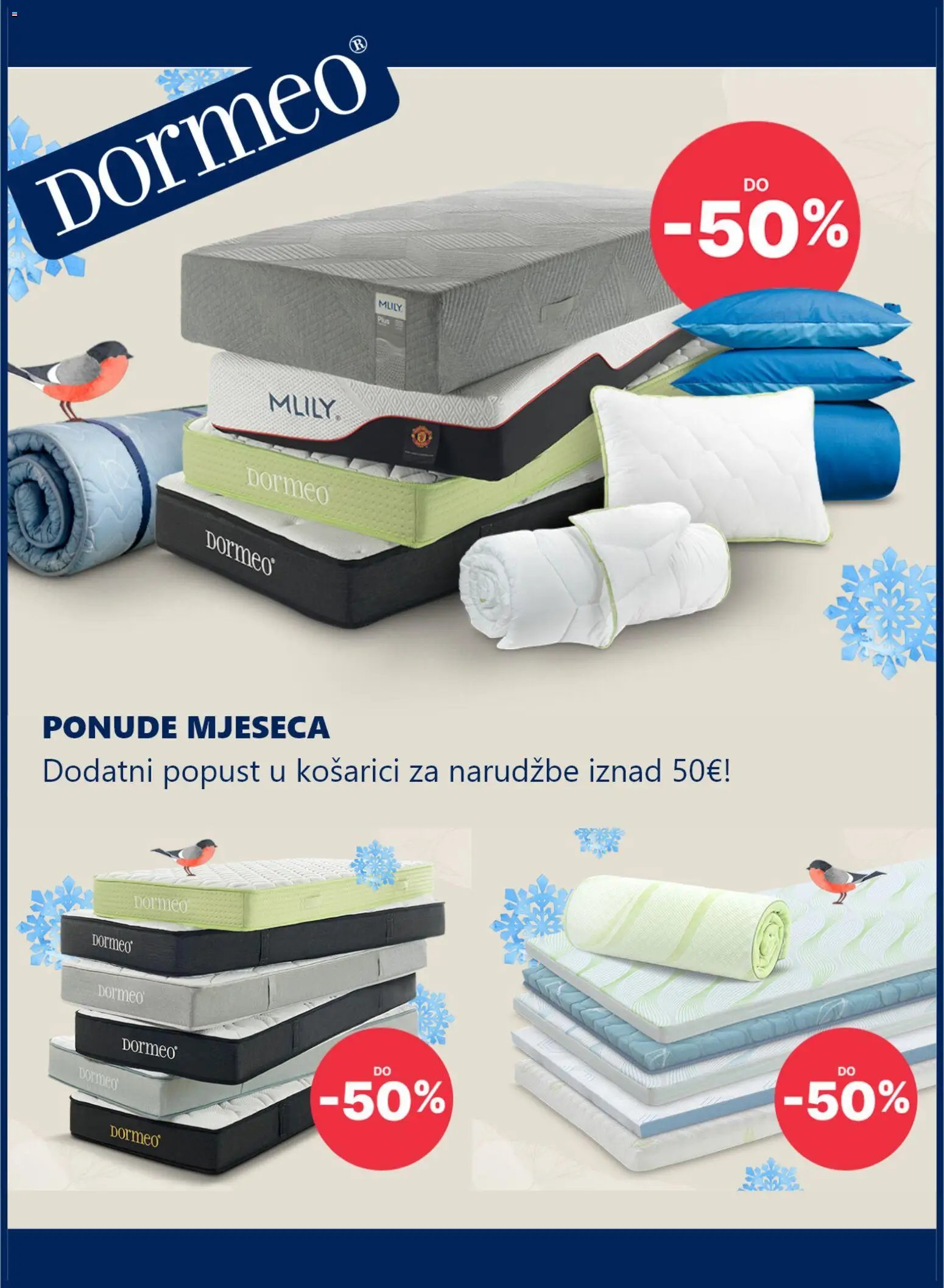 Dormeo Home katalog od 10.02.2026 Katalog