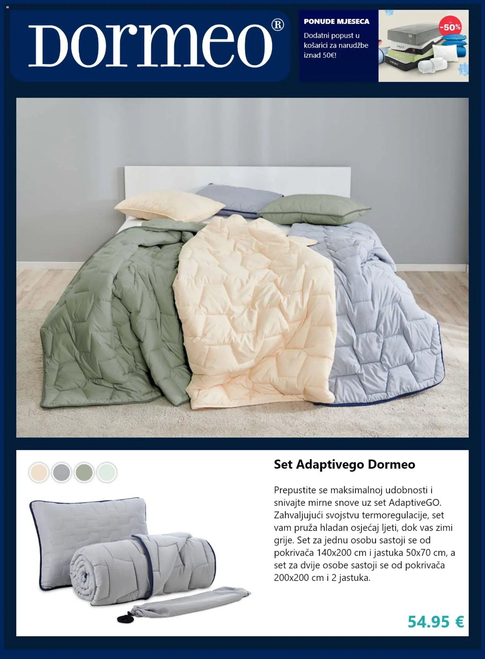 Dormeo Home katalog od 10.02.2026 Katalog