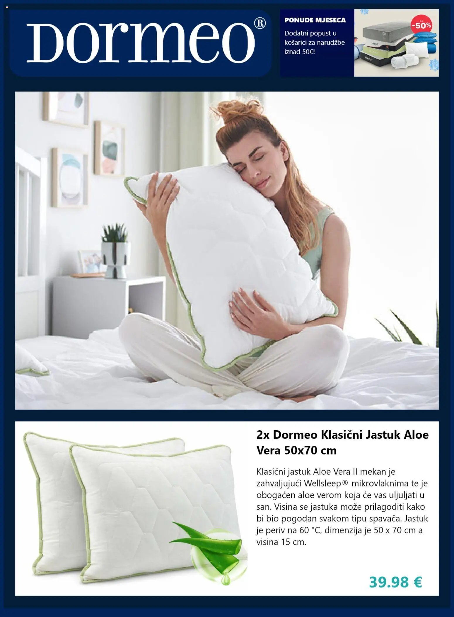 Dormeo Home katalog od 10.02.2026 Katalog