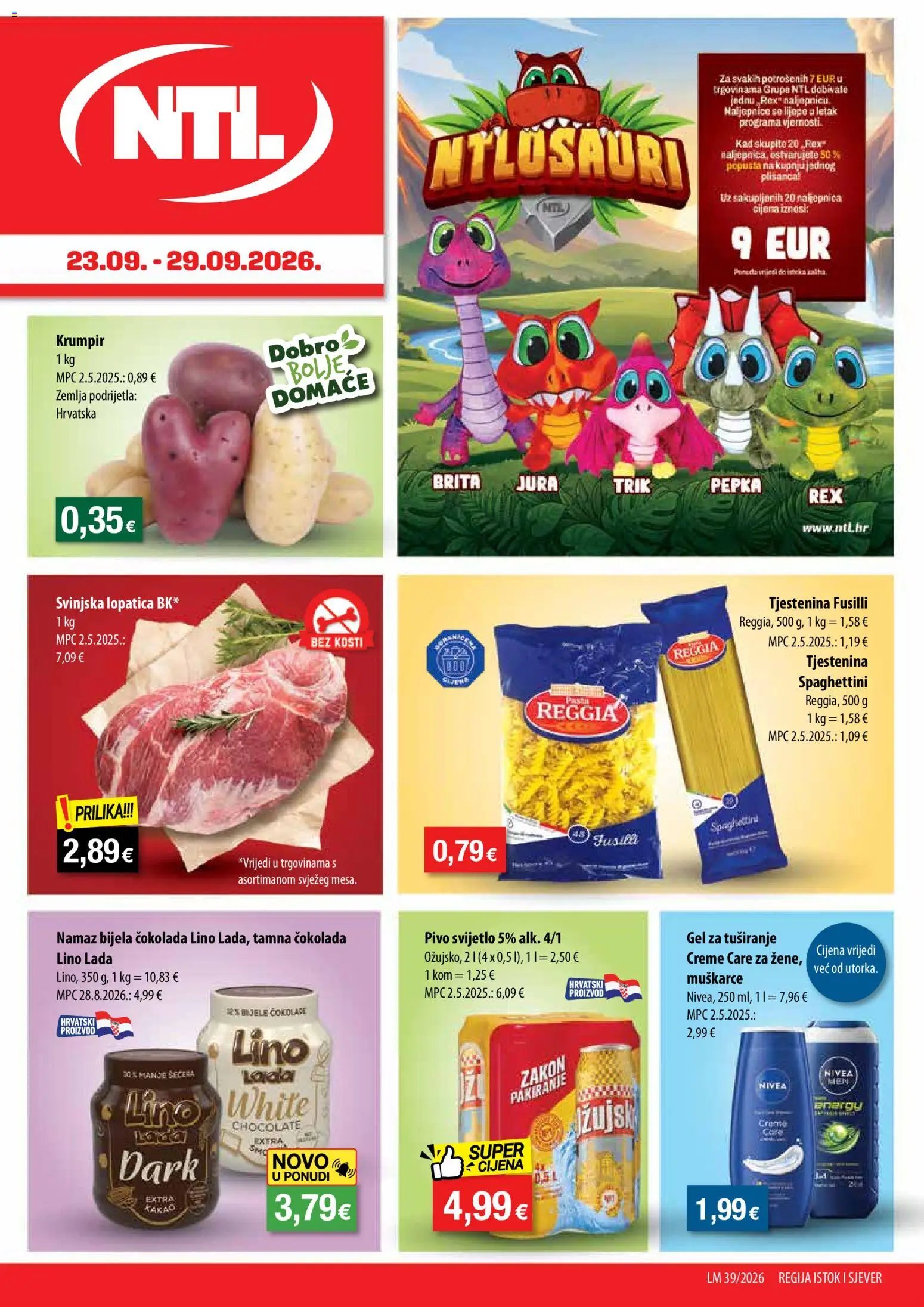 NTL katalog od 23.09.2026 NTL Katalog