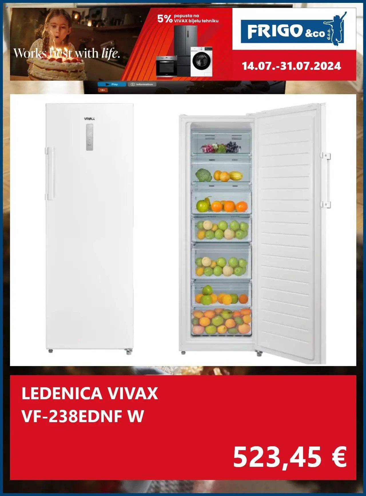 FRIGO & Co. katalog od 15.07.2025 Katalog