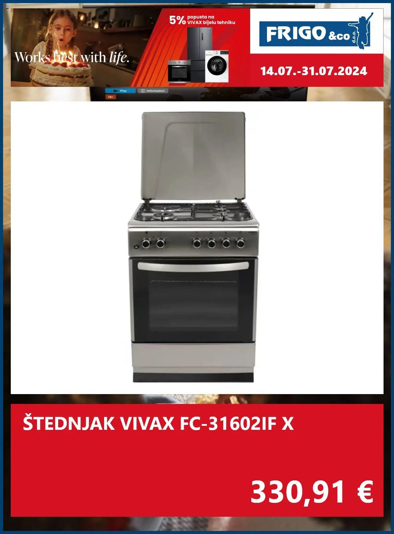 FRIGO & Co. katalog od 15.07.2025 Katalog