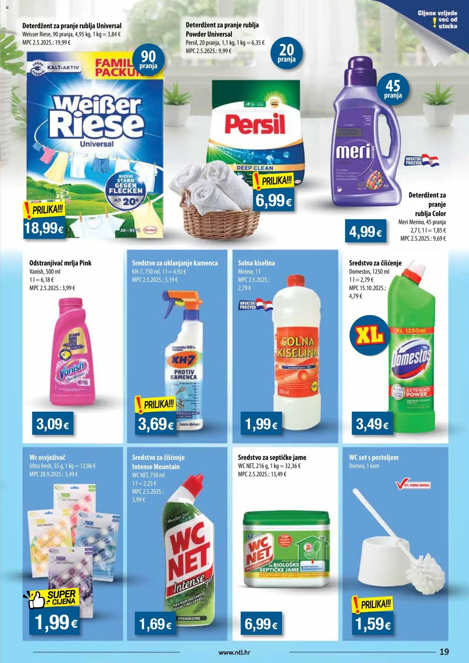 NTL katalog od 29.10.2025 Katalog