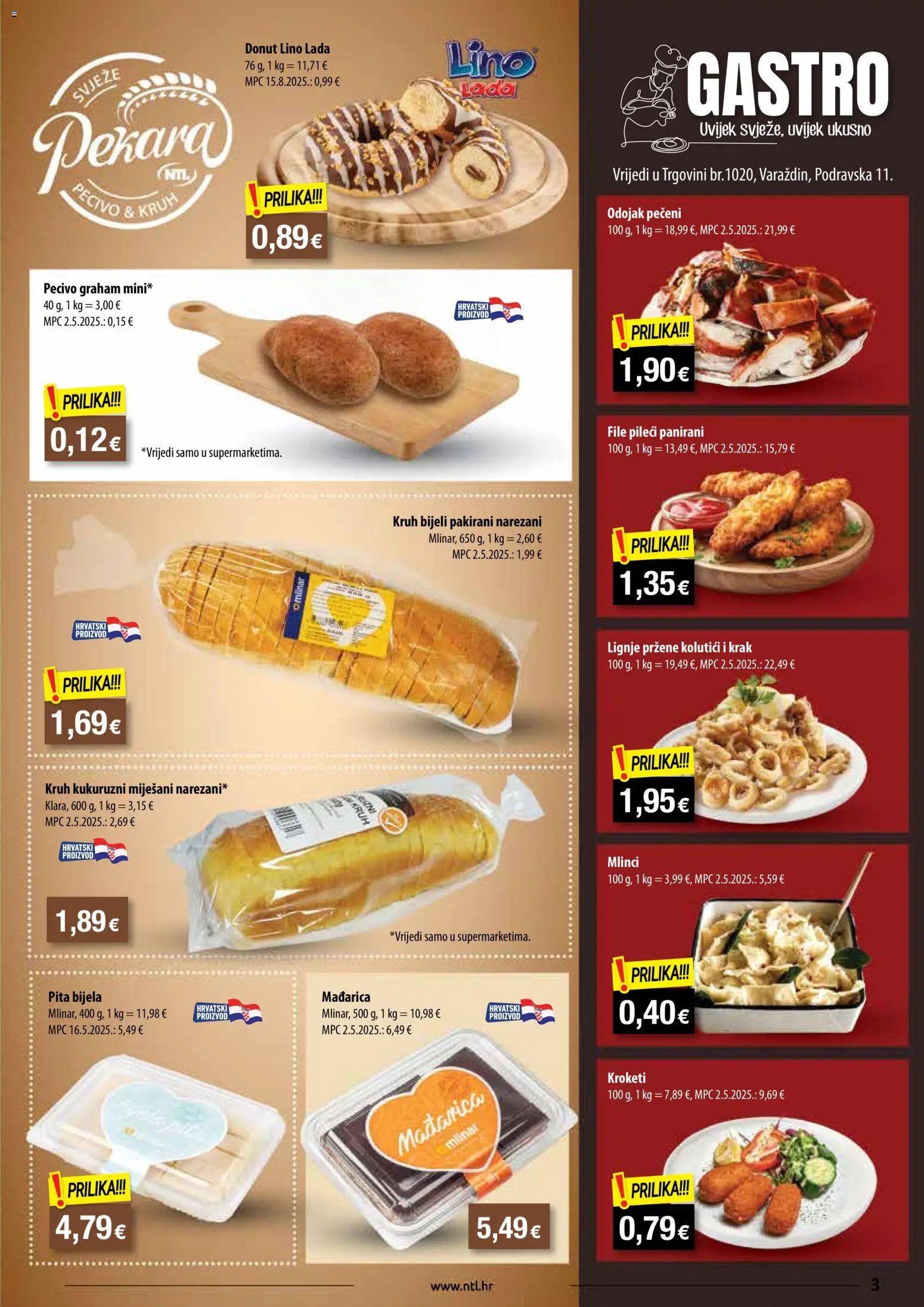 NTL katalog od 29.10.2025 Katalog