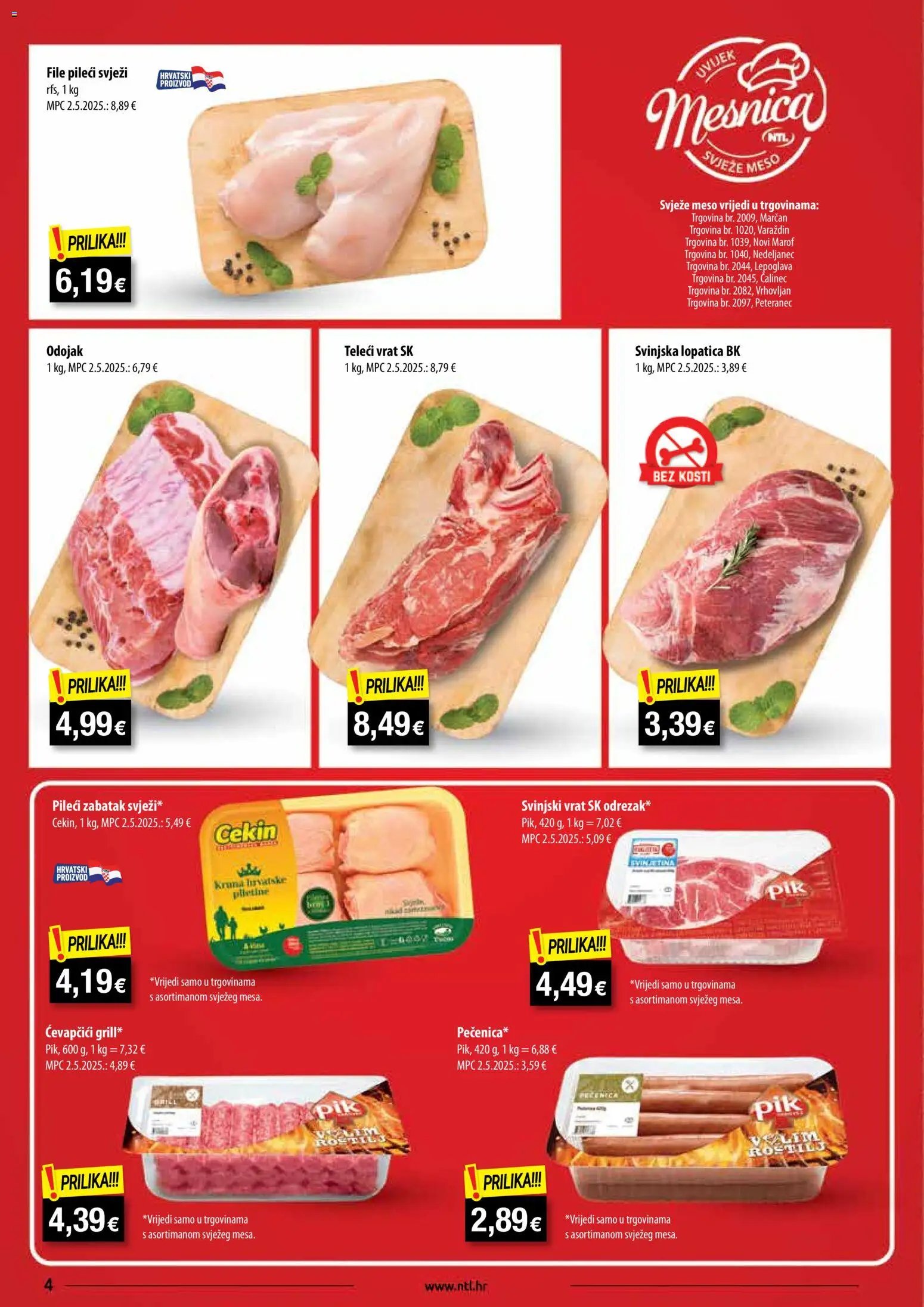 NTL katalog od 29.10.2025 Katalog