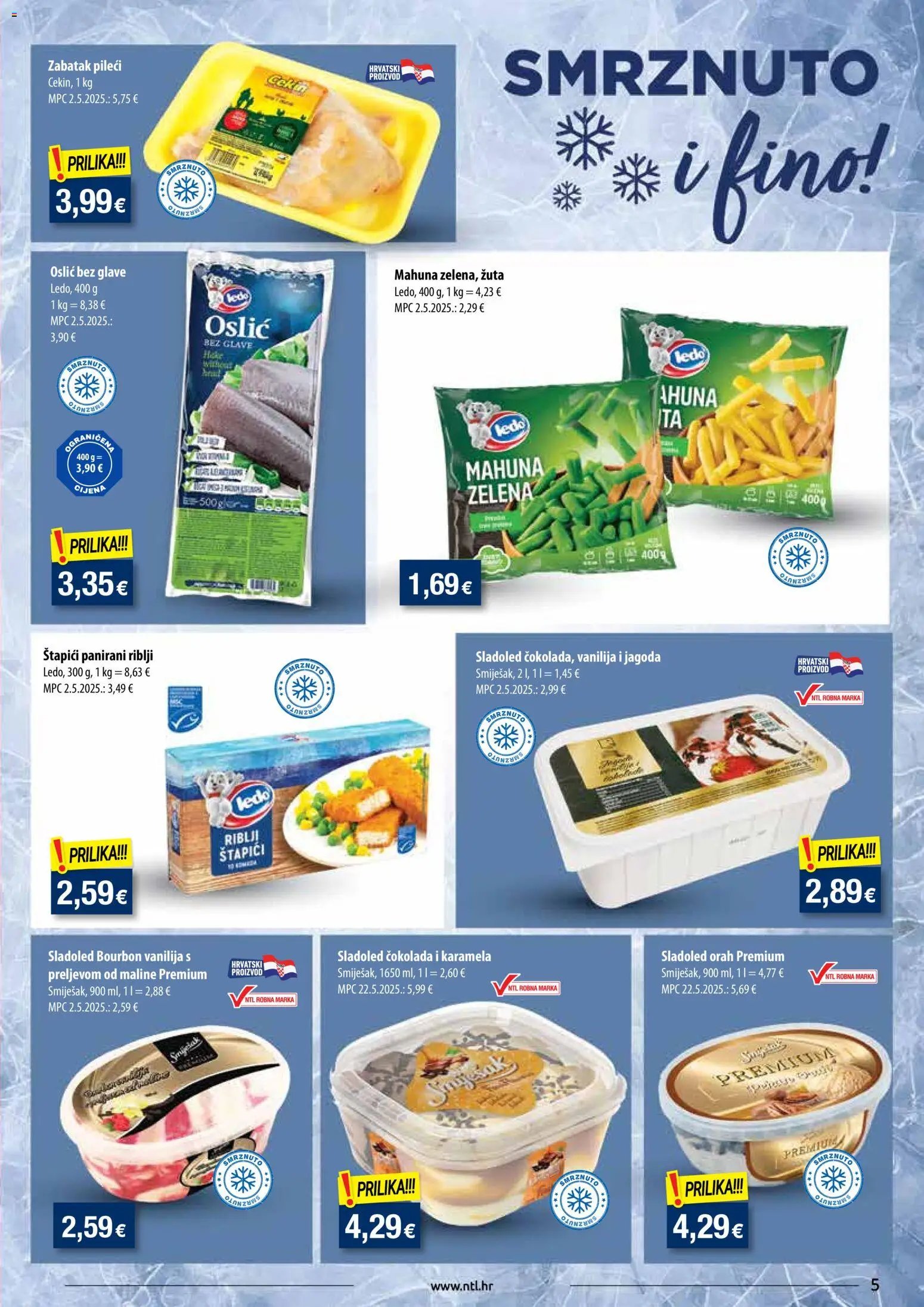 NTL katalog od 29.10.2025 Katalog