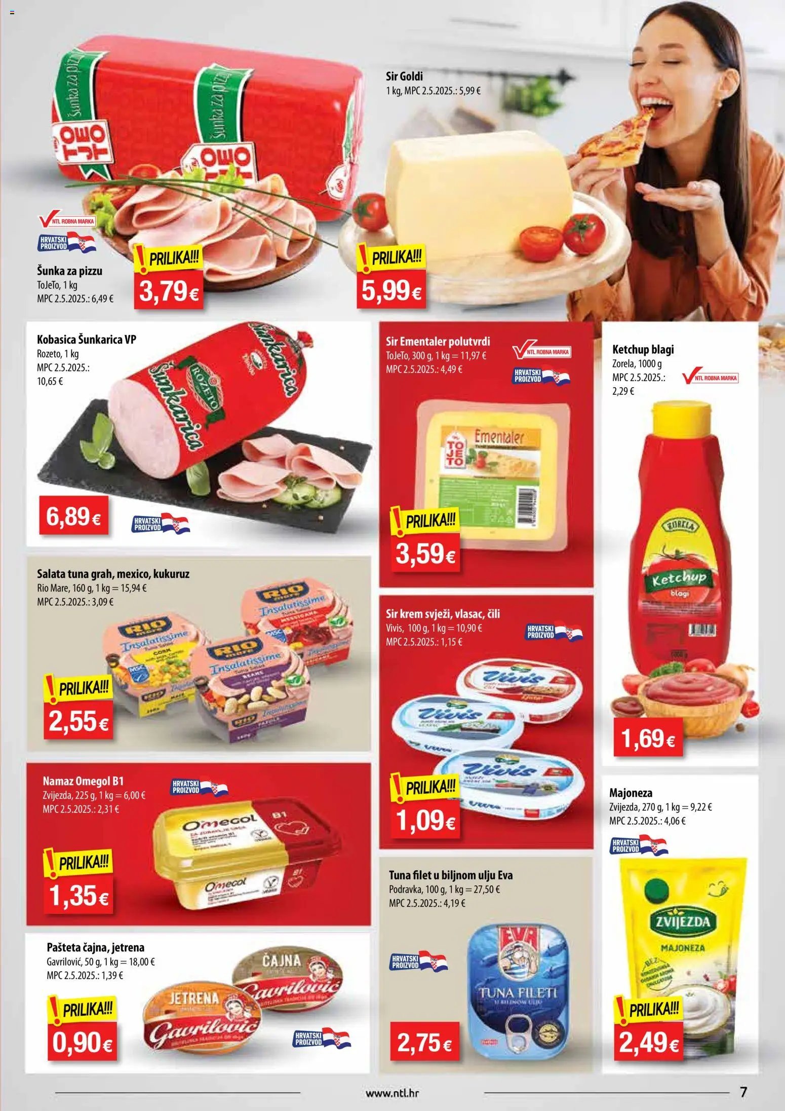 NTL katalog od 29.10.2025 Katalog