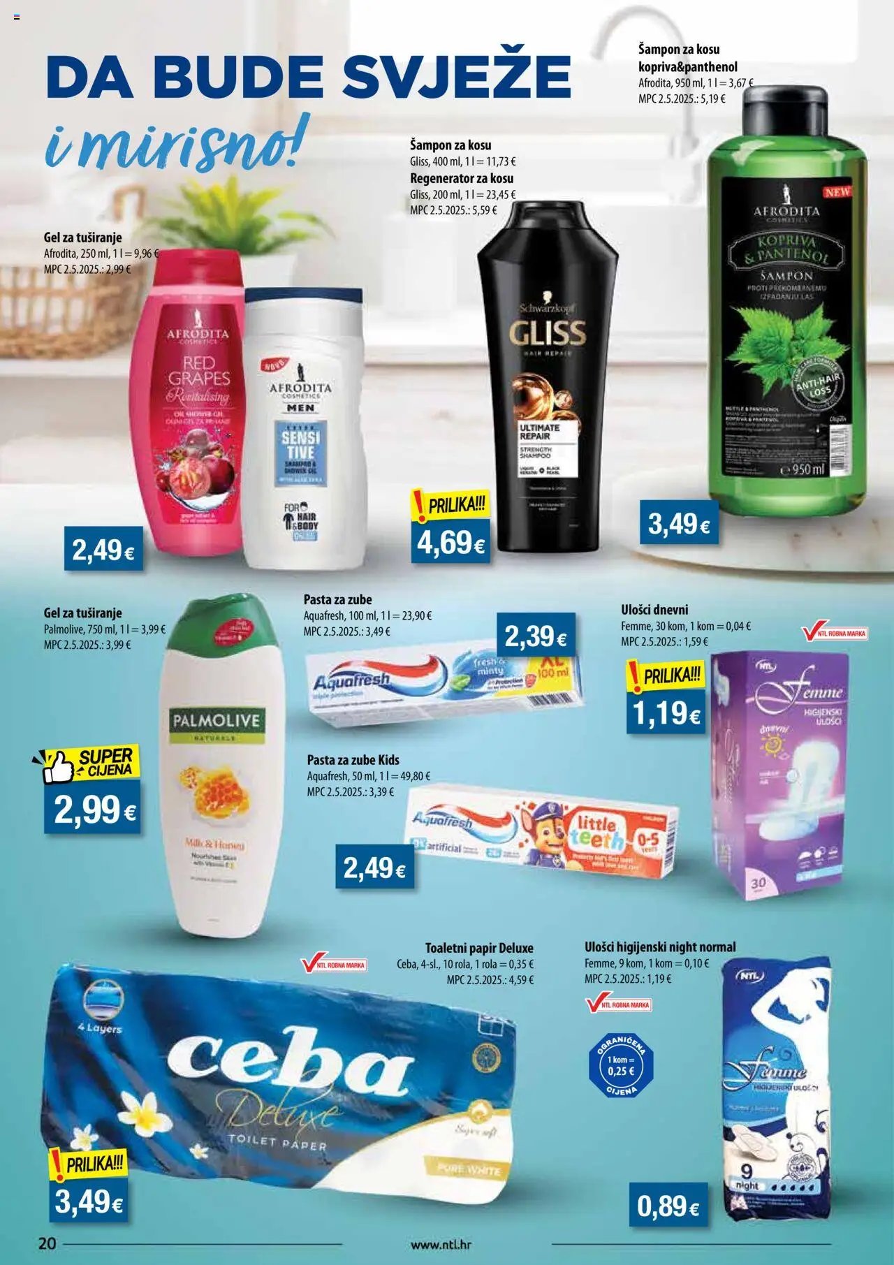 NTL katalog od 10.09.2025 Katalog