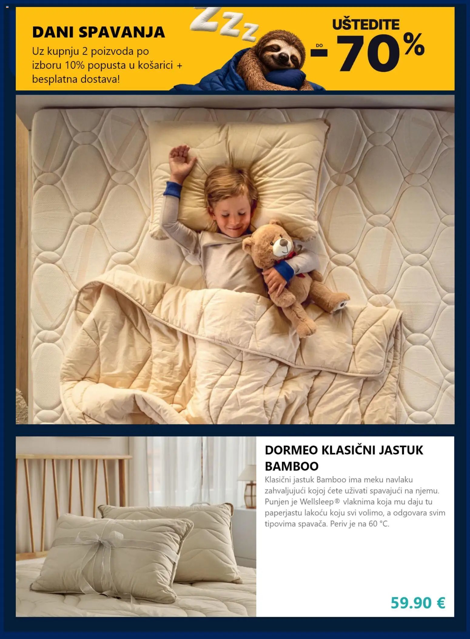 Dormeo Home katalog od 10.09.2026 Dormeo Home Katalog