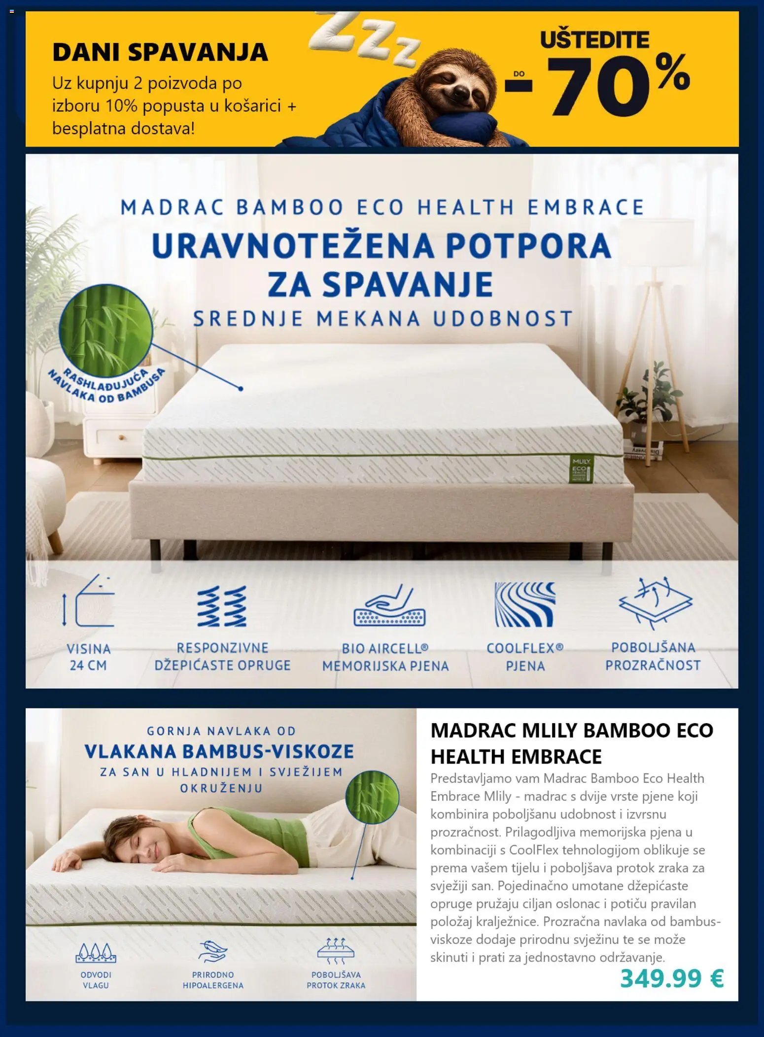 Dormeo Home katalog od 10.09.2026 Dormeo Home Katalog