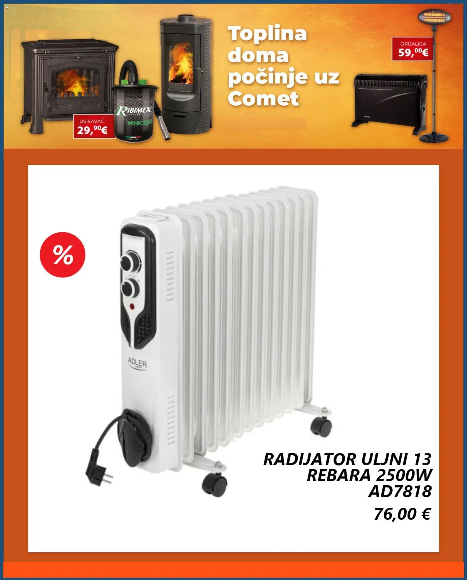 Comet katalog od 05.01.2026 Katalog