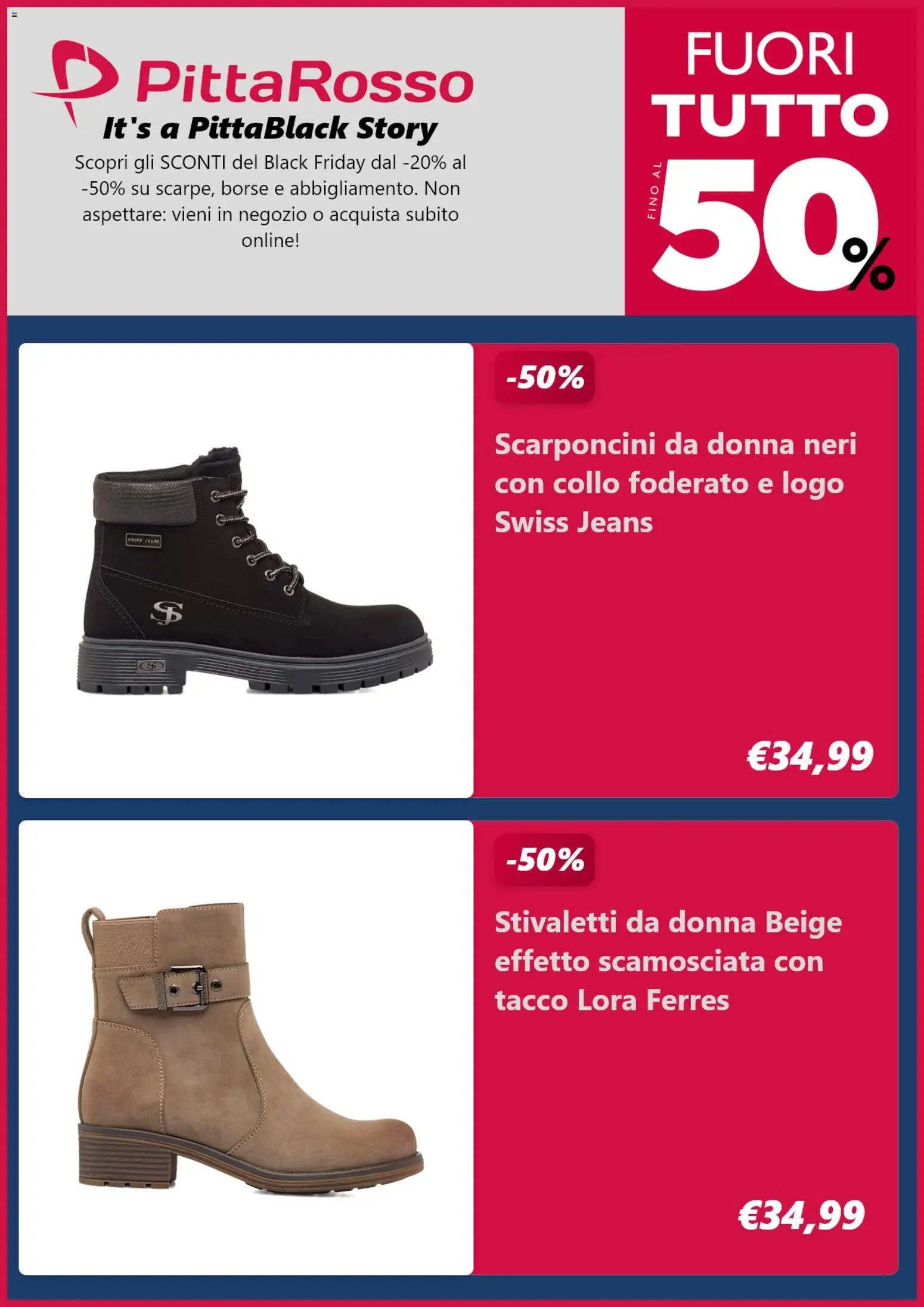 PittaRosso katalog od 18.11.2025 Katalog Black Friday