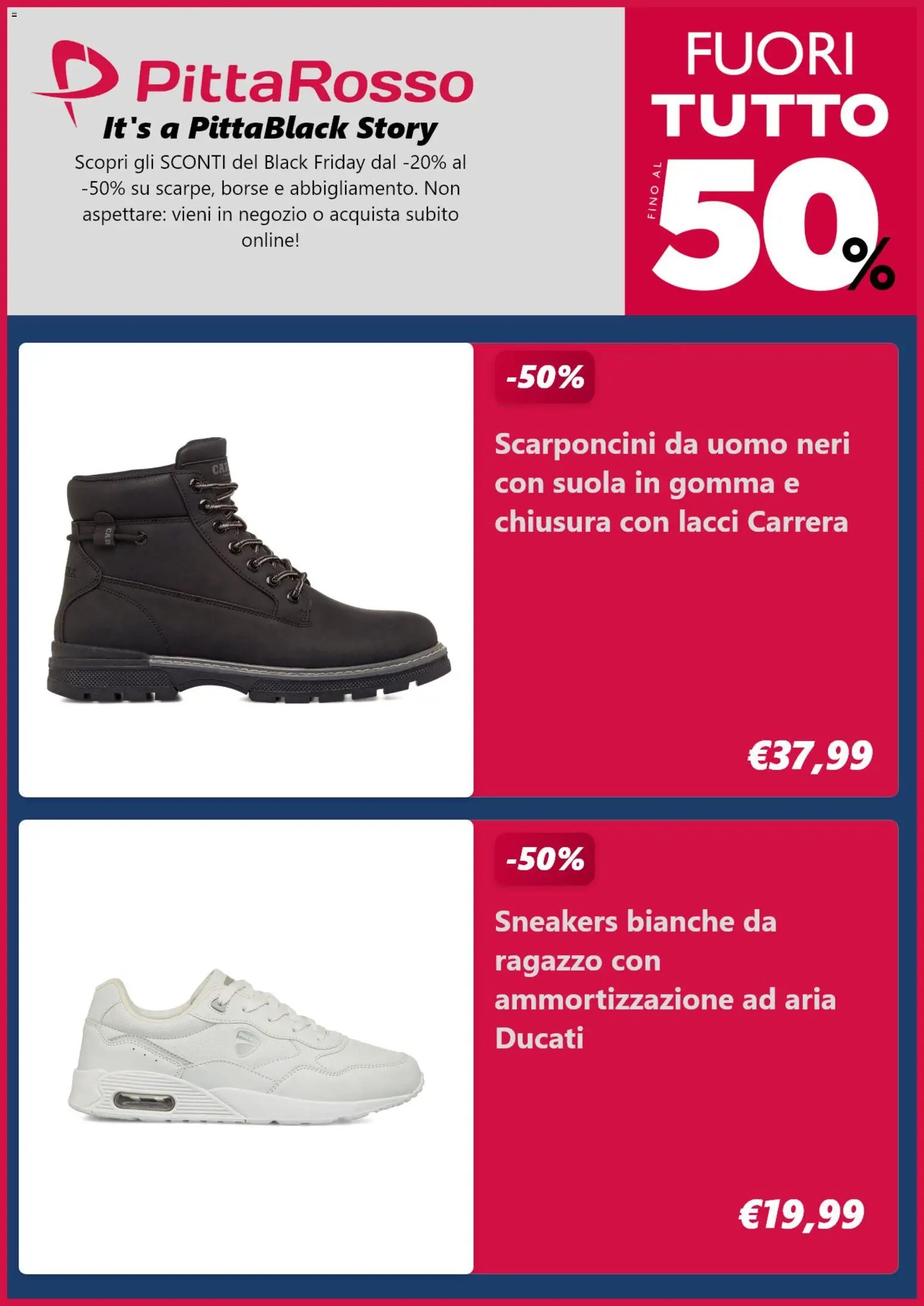 PittaRosso katalog od 18.11.2025 Katalog Black Friday