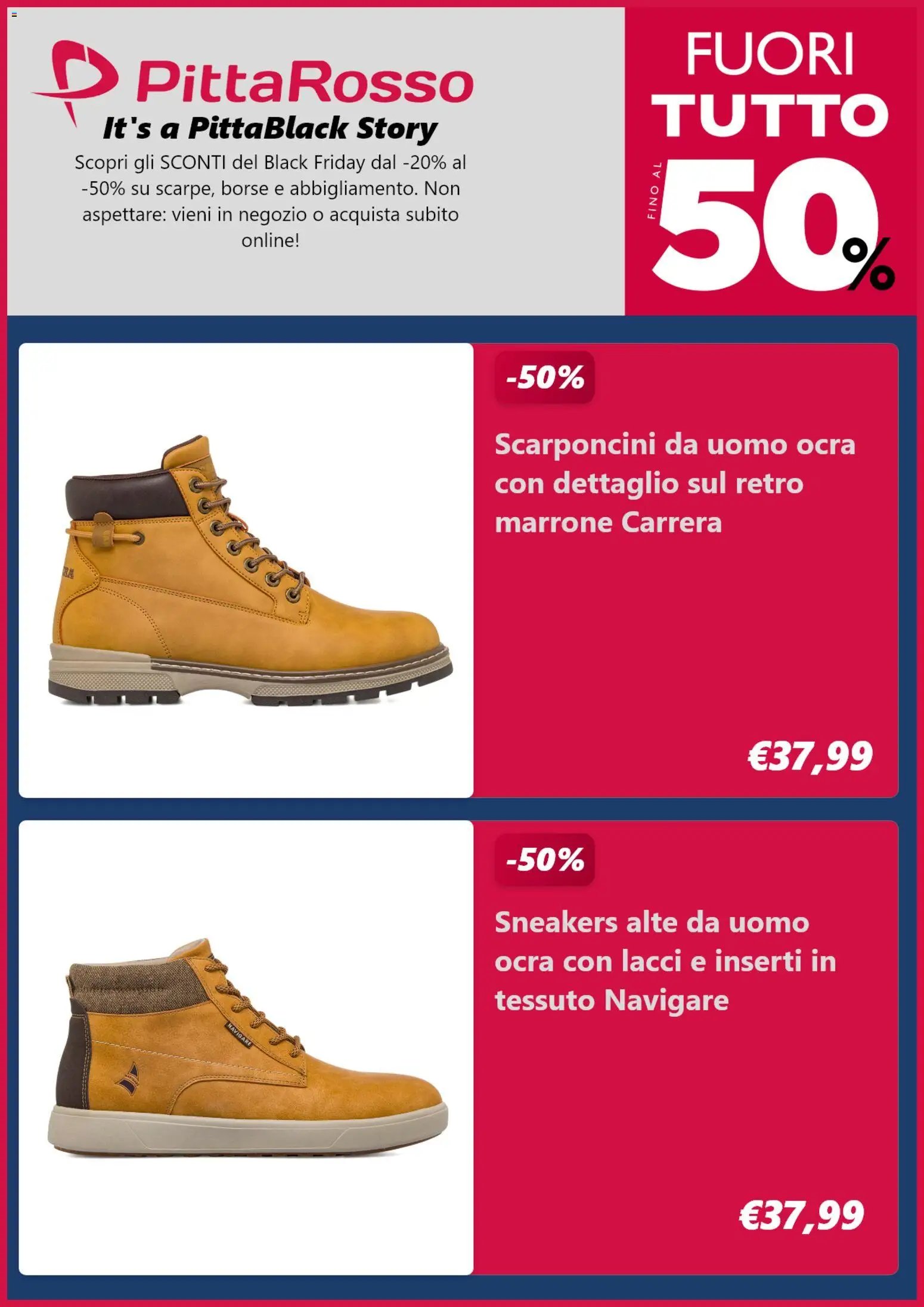 PittaRosso katalog od 18.11.2025 Katalog Black Friday