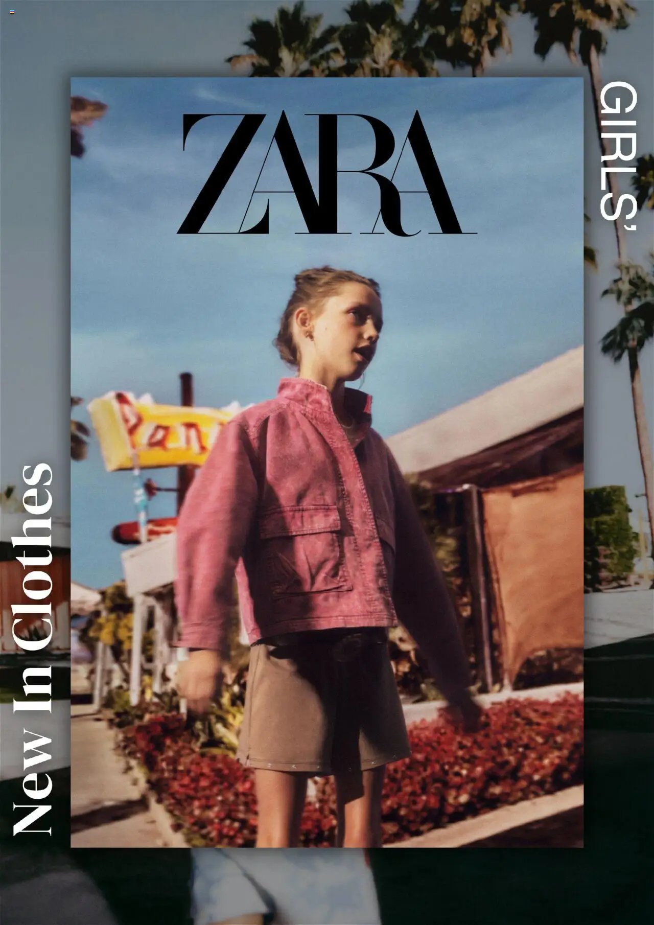 Zara katalog od 01.07.2025 New in Girls