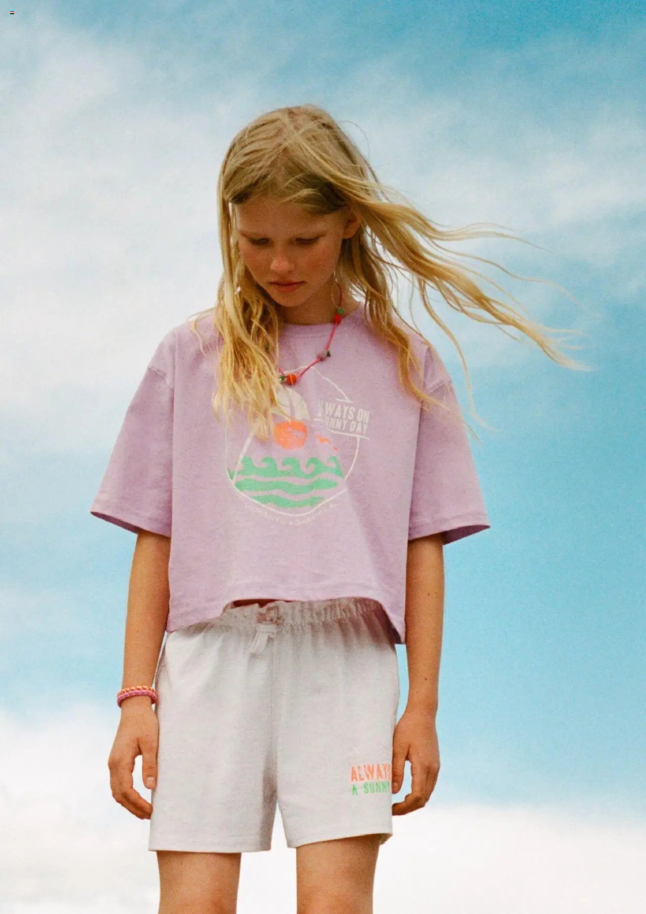Zara katalog od 01.07.2025 New in Girls