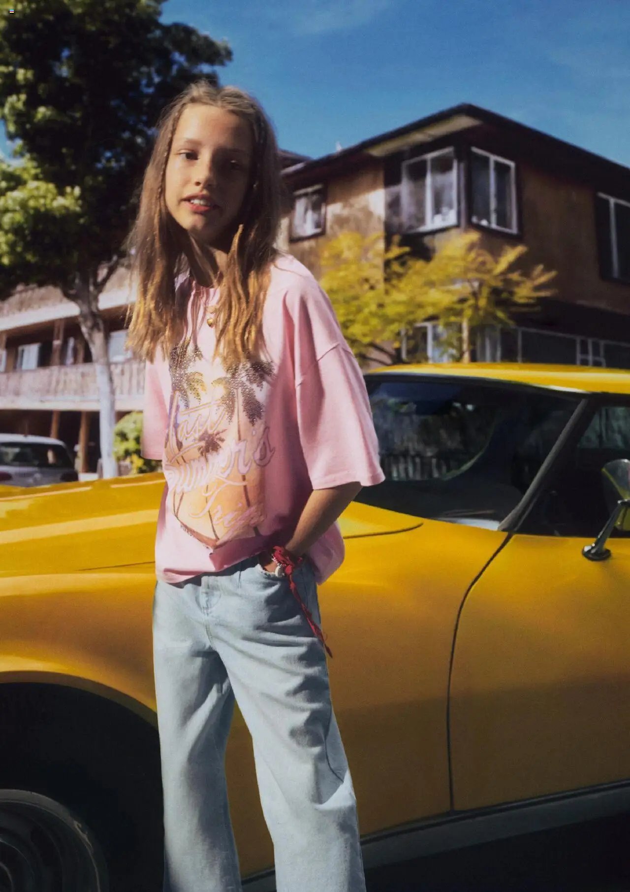 Zara katalog od 01.07.2025 New in Girls