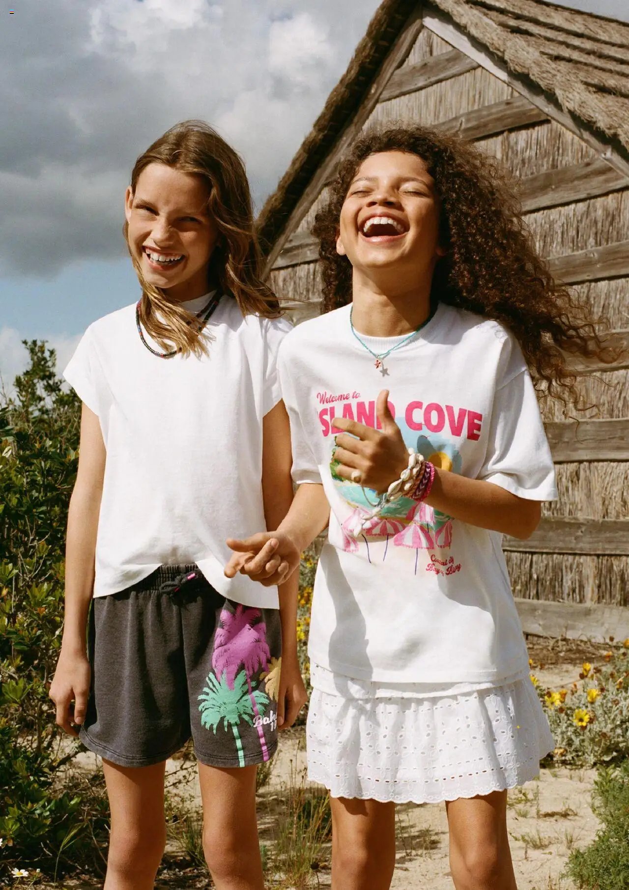 Zara katalog od 01.07.2025 New in Girls