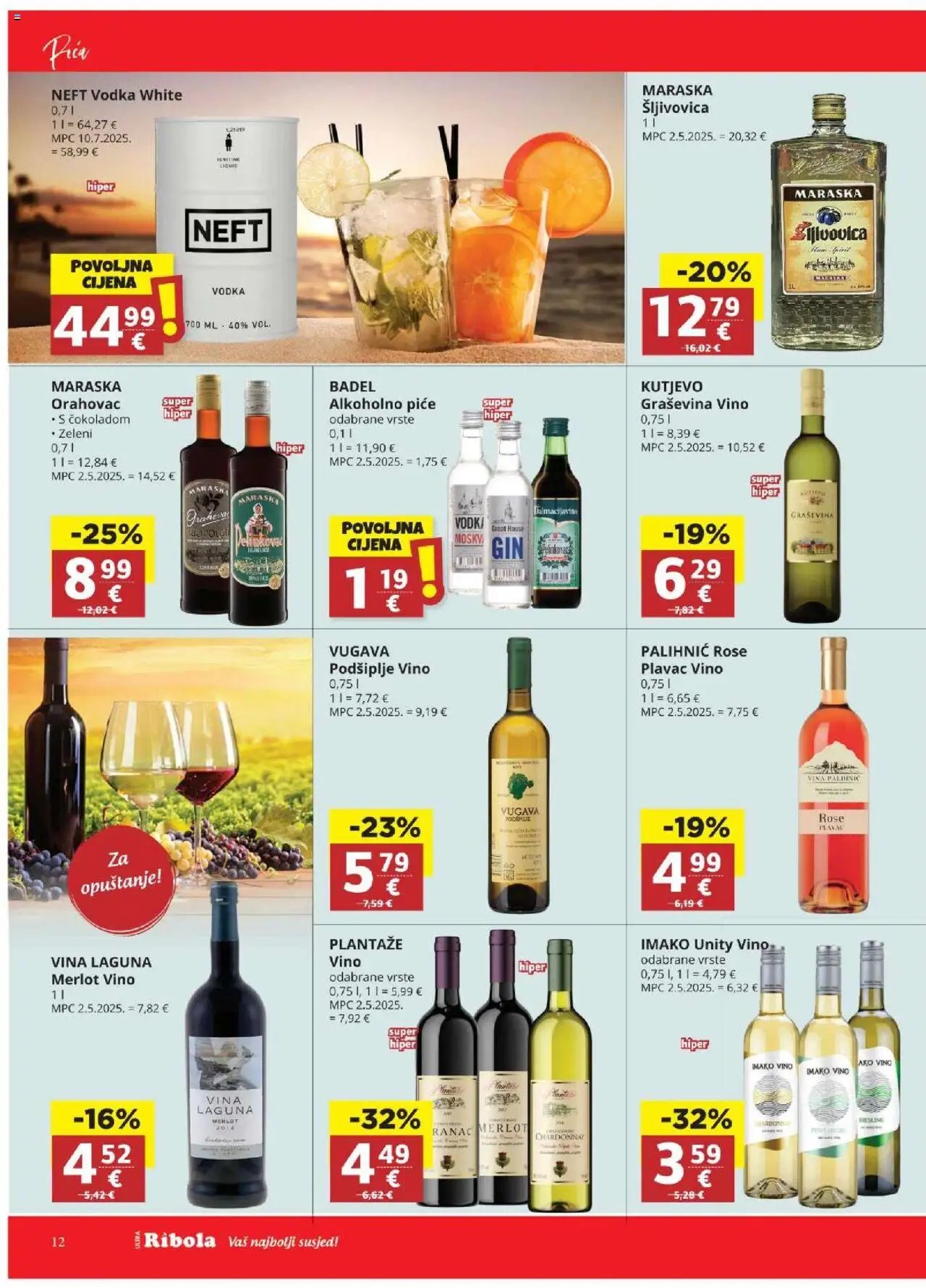 Ultra Gros katalog od 06.08.2025 Katalog