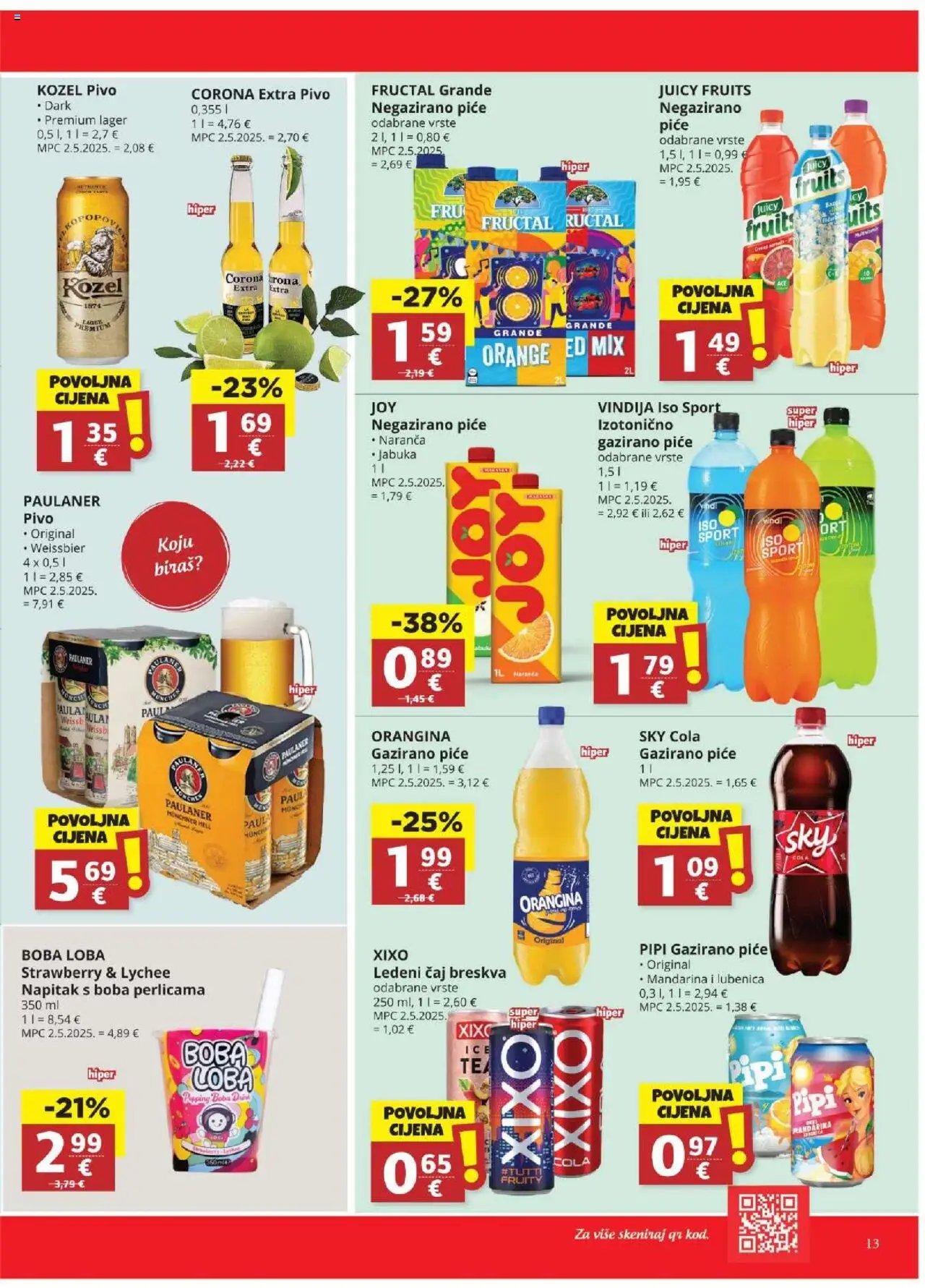 Ultra Gros katalog od 06.08.2025 Katalog