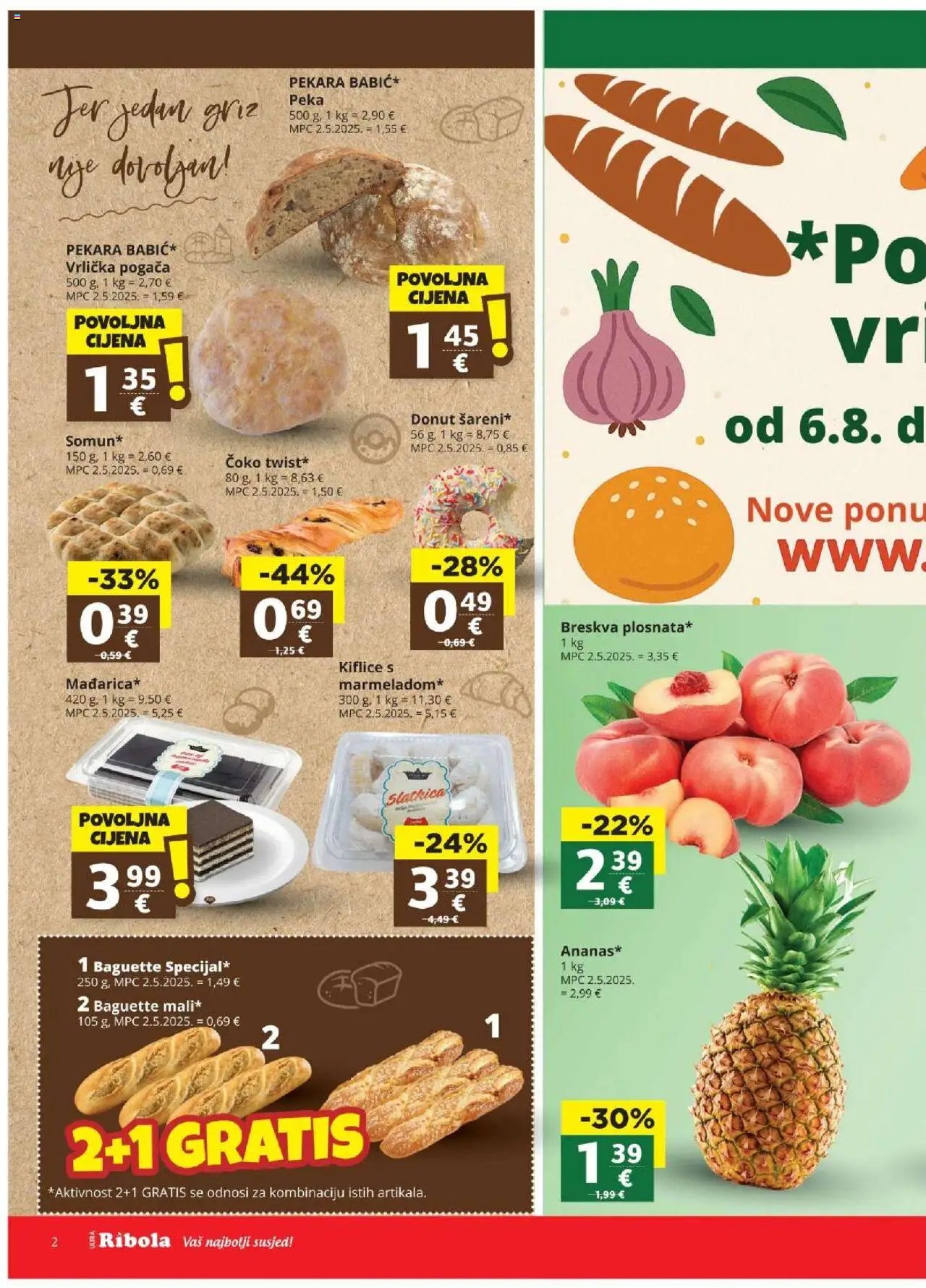Ultra Gros katalog od 06.08.2025 Katalog