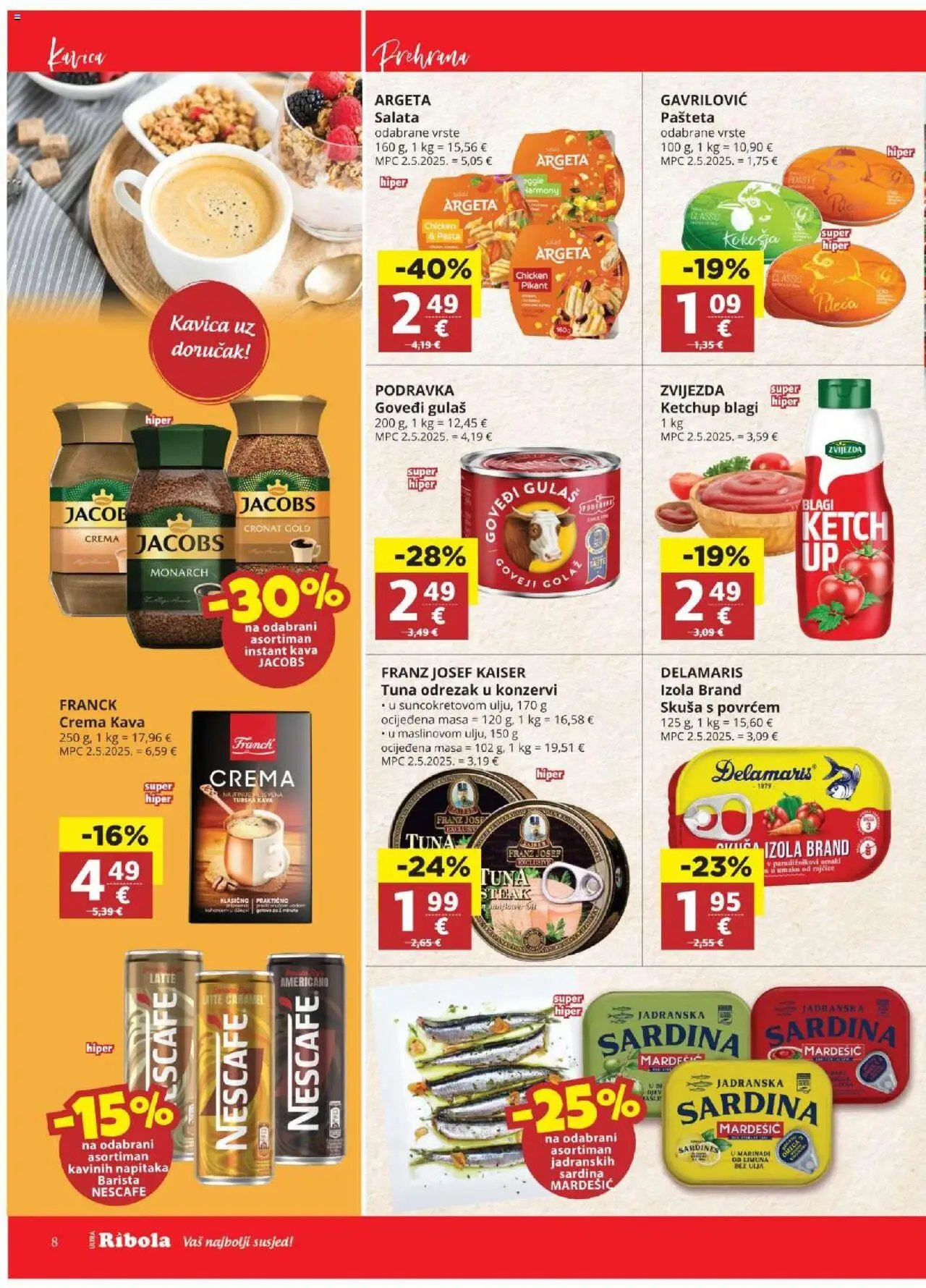 Ultra Gros katalog od 06.08.2025 Katalog