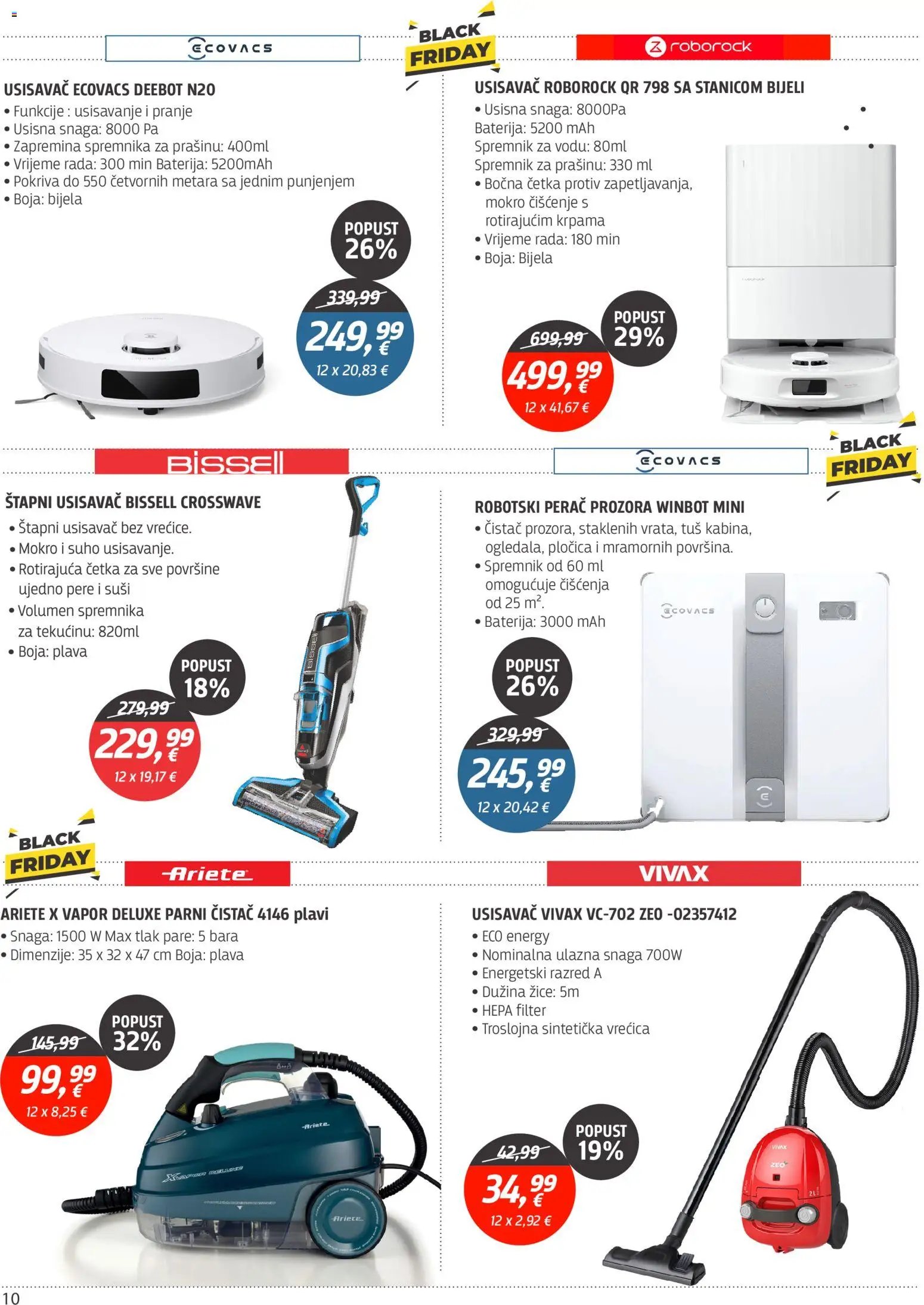 Centar Tehnike katalog od 03.11.2025 Black Friday