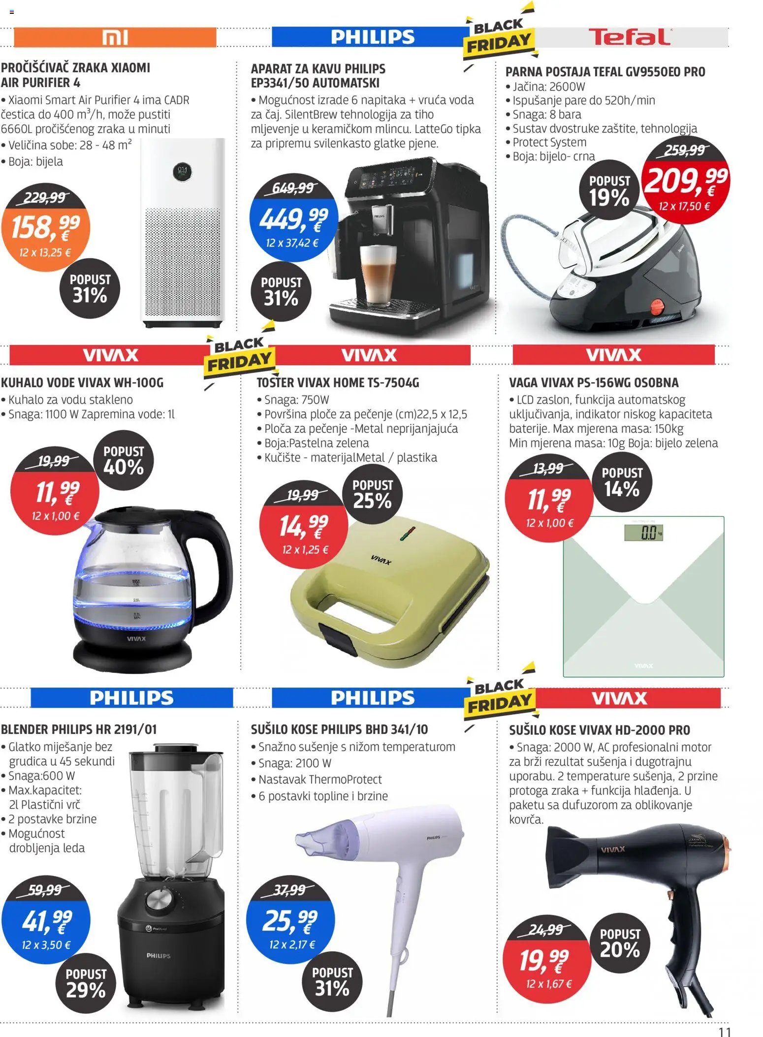 Centar Tehnike katalog od 03.11.2025 Black Friday