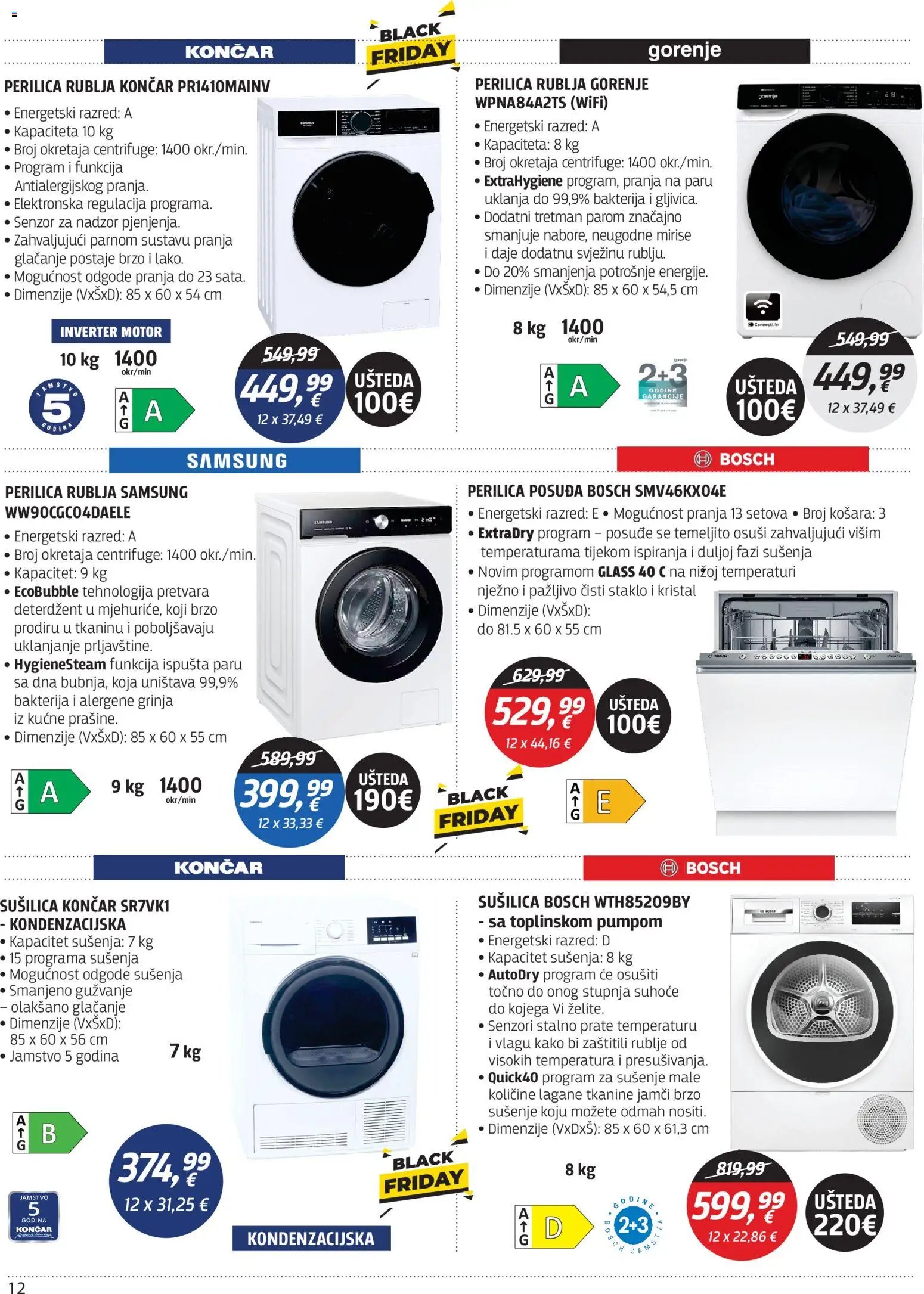 Centar Tehnike katalog od 03.11.2025 Black Friday