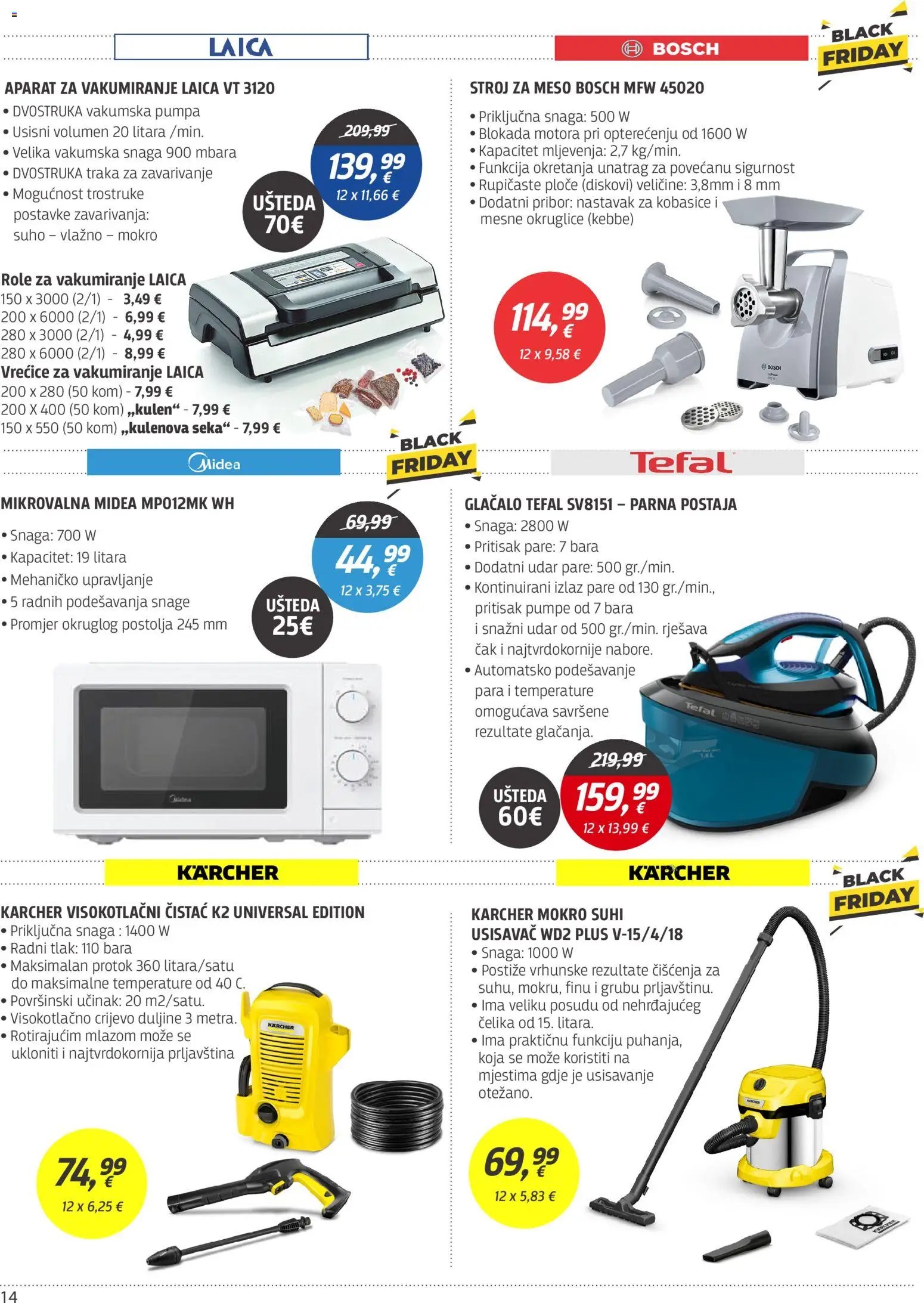 Centar Tehnike katalog od 03.11.2025 Black Friday