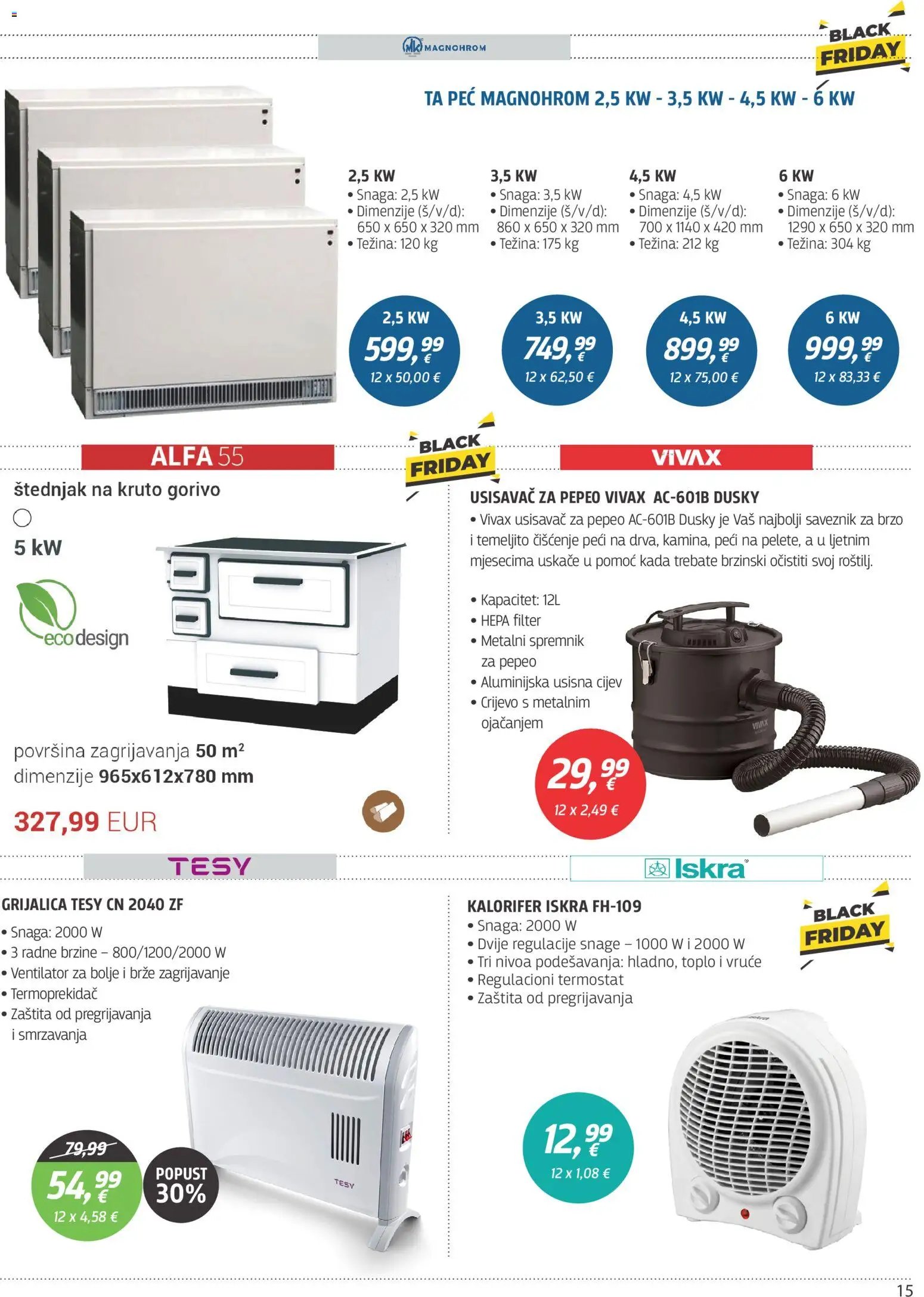 Centar Tehnike katalog od 03.11.2025 Black Friday