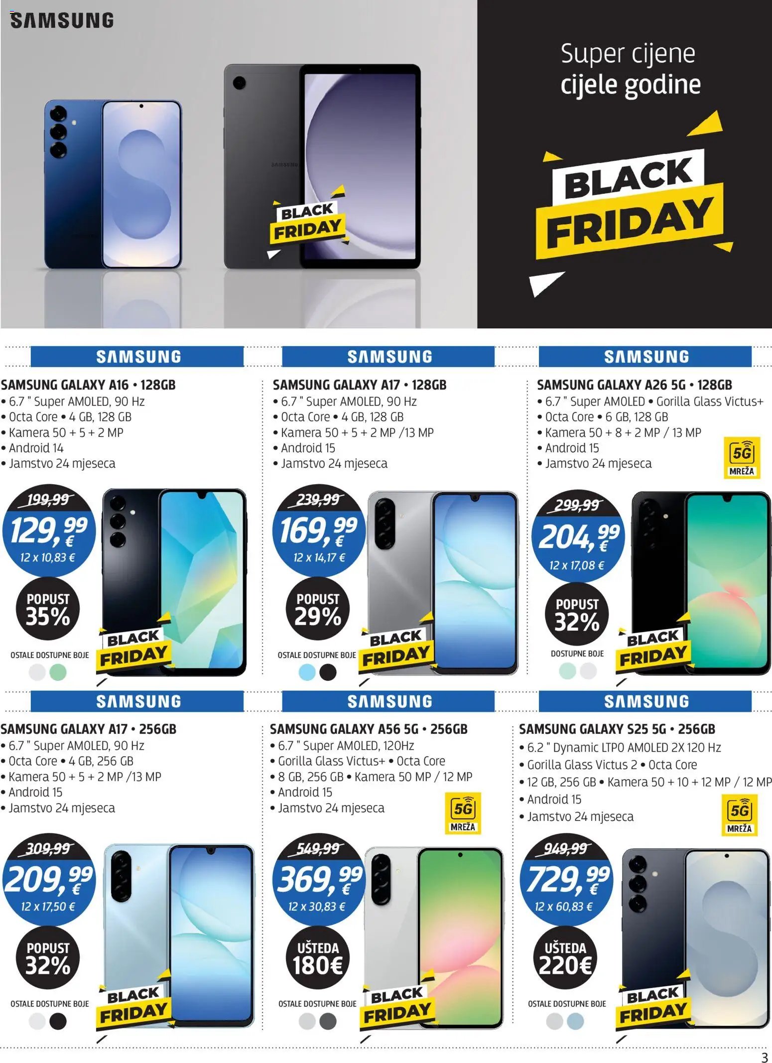 Centar Tehnike katalog od 03.11.2025 Black Friday