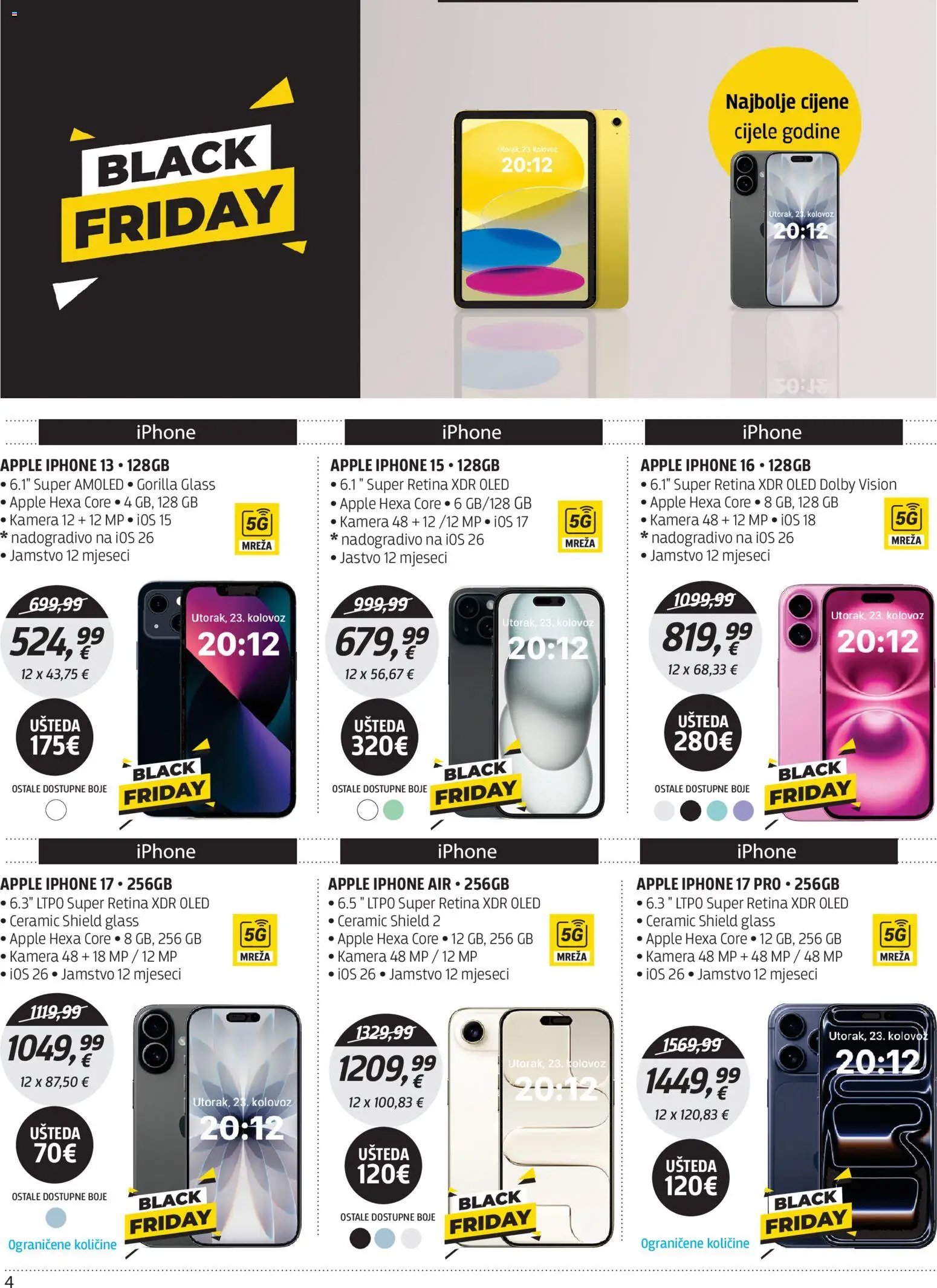 Centar Tehnike katalog od 03.11.2025 Black Friday