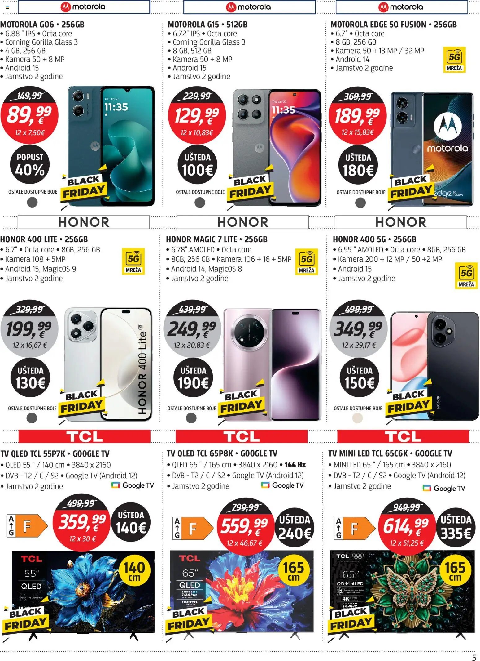 Centar Tehnike katalog od 03.11.2025 Black Friday